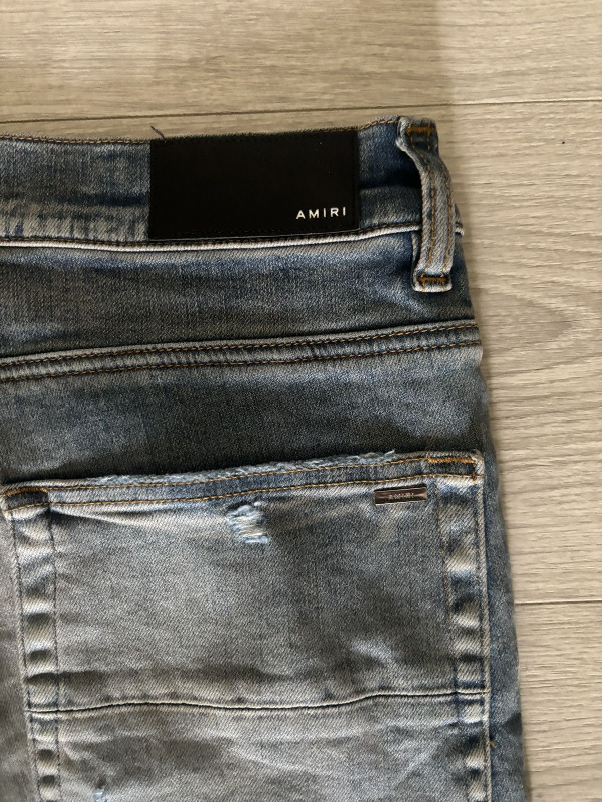 Amiri Amiri jeans. Size US 34 / EU 50 - 3 Thumbnail