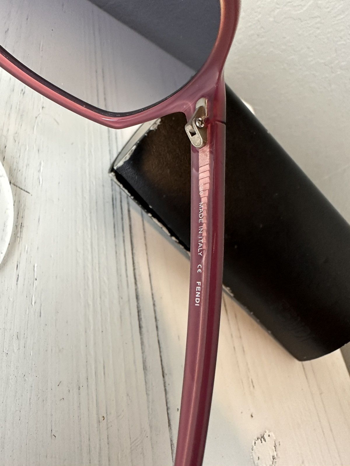 Fendi Fendi Star Charm Sunglasses Size ONE SIZE - 7 Thumbnail