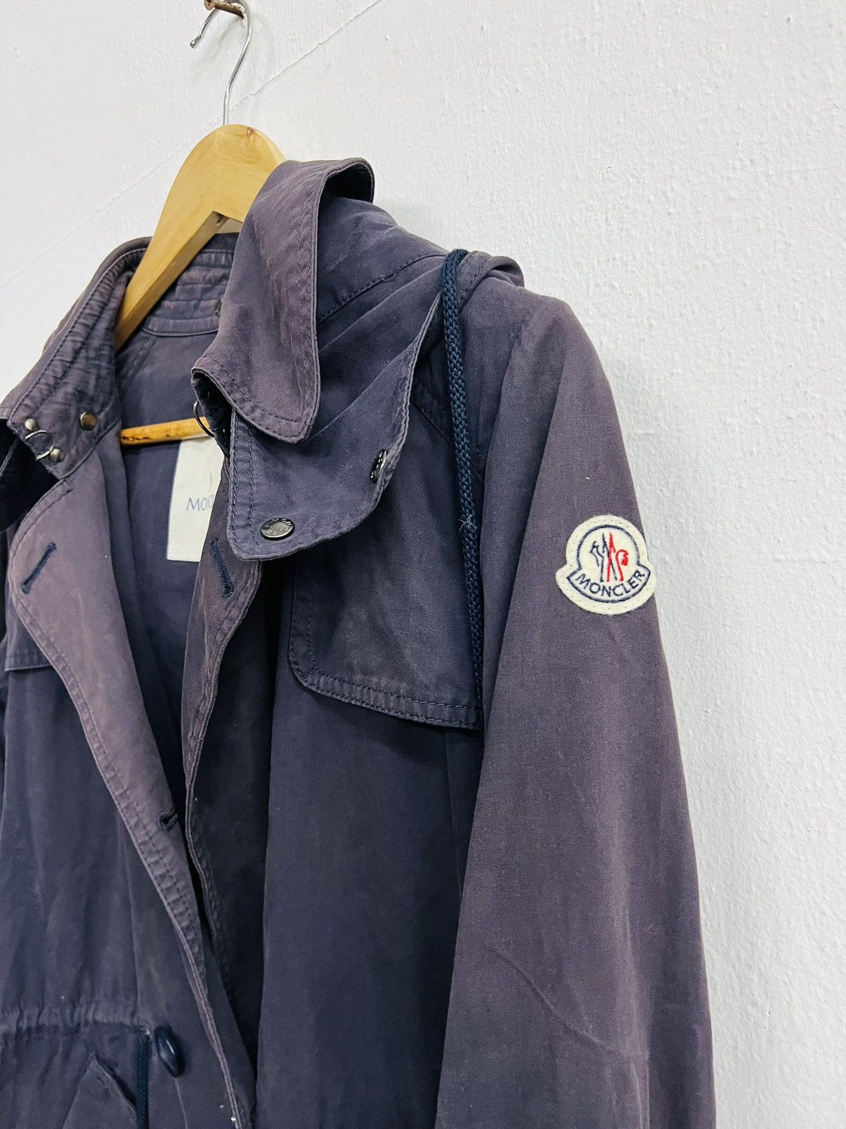 Moncler Moncler Tariec Giubbotto Jacket Long Size US M / EU 48-50 / 2 - 5 Thumbnail