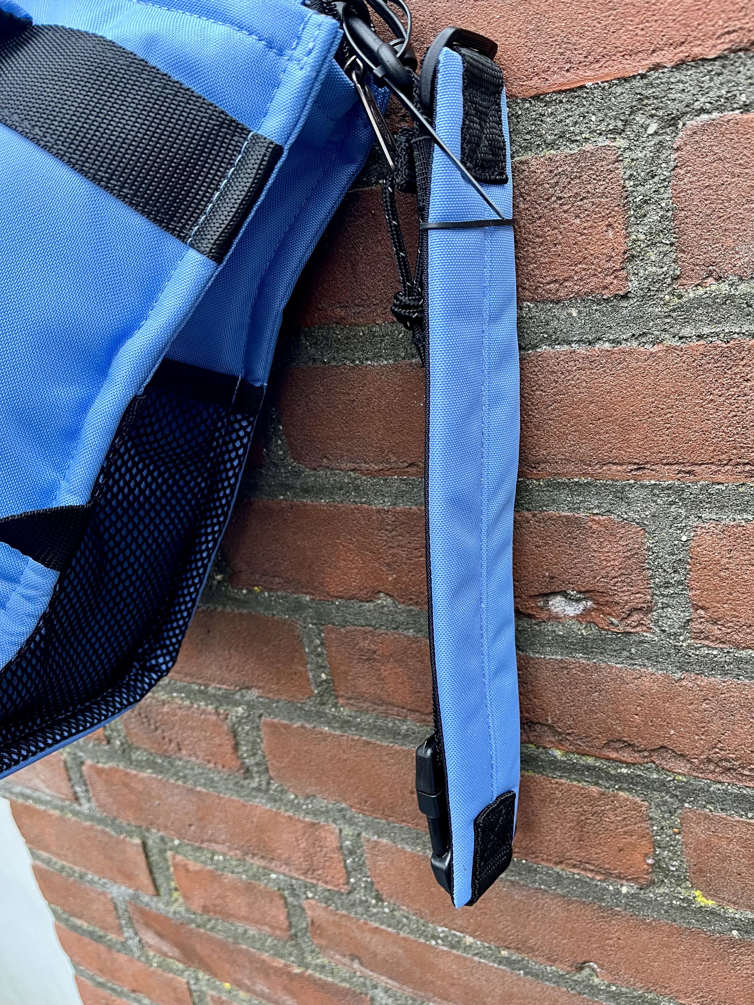 Eastpak × Telfar Medium shopper blue tote bag backpack new Size ONE SIZE - 6 Thumbnail