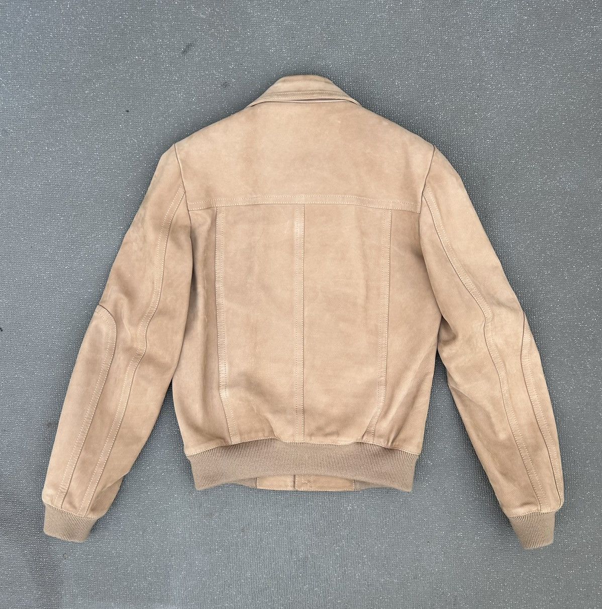 Gucci Gucci tom ford era suede collared jacket Size US S / EU 44-46 / 1 - 2 Thumbnail