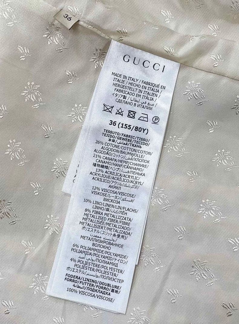 Gucci Gucci Size 36 Pink coat size 36 2502-Nextarrow Size US XXS / EU 40 - 6 Thumbnail