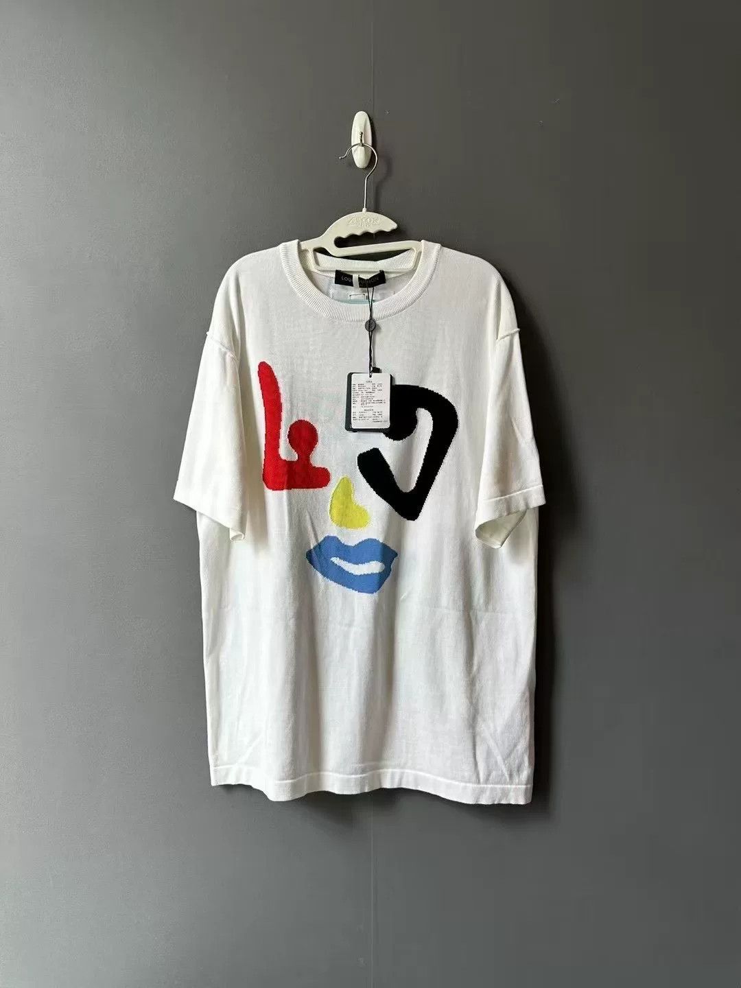 Louis Vuitton Louis Vuitton LV Knitted Short-Sleeve Top Size US XL / EU 56 / 4 - 1 Thumbnail