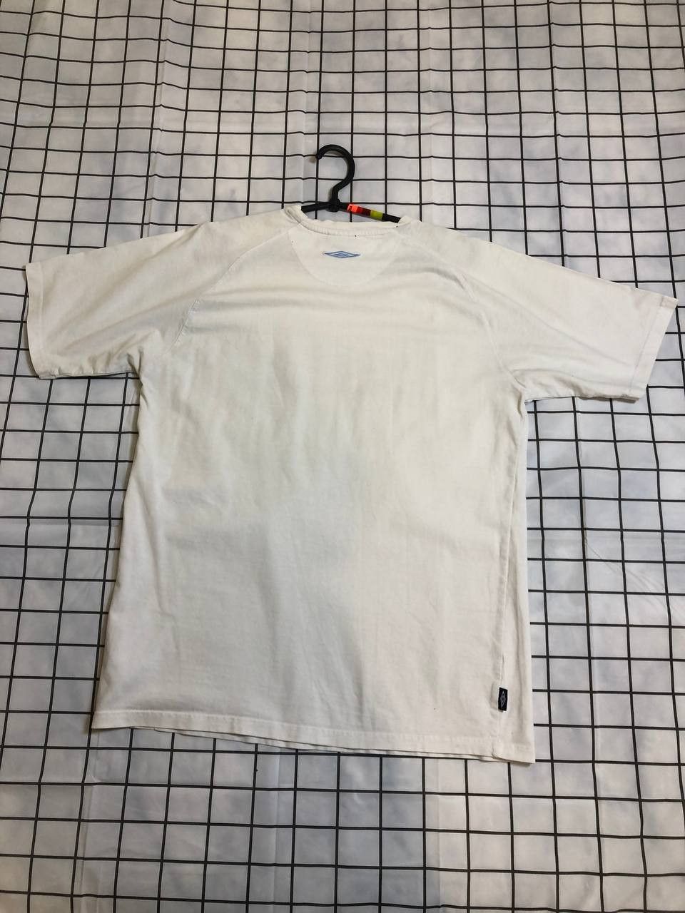 Umbro Y2K T-shirt white Umbro big logo center Vintage Size US M / EU 48-50 / 2 - 24 Thumbnail