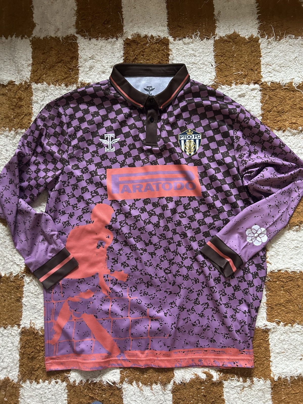 Paratodo Ultras Club XL Football / Soccer Jersey