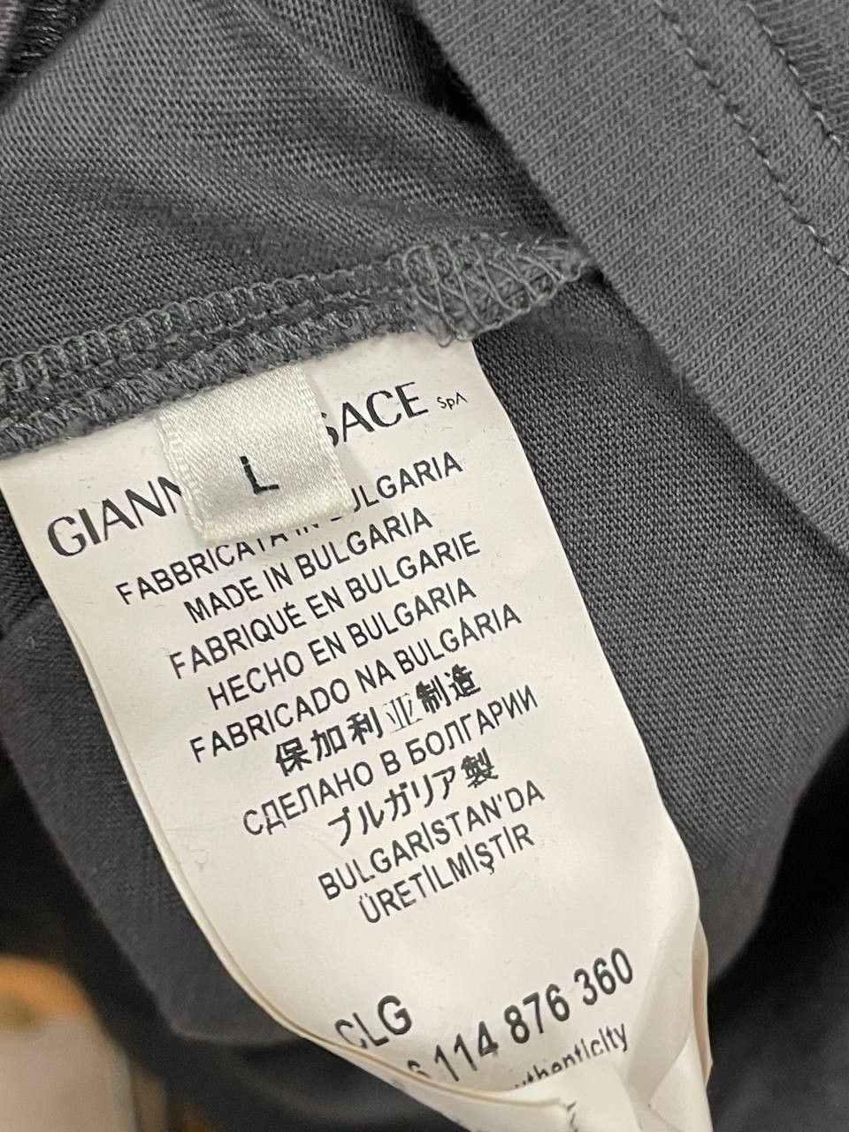 Versace Versace Collection T shirt Medusa Logo size Xl Size US L / EU 52-54 / 3 - 5 Thumbnail