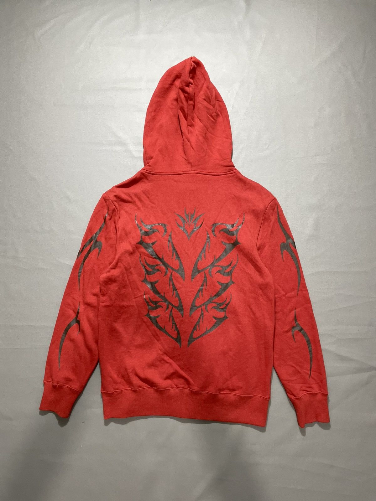 Japanese Brand Studio696 Mask Zip Hoodie Shark Gothic style Size US L / EU 52-54 / 3 - 3 Thumbnail