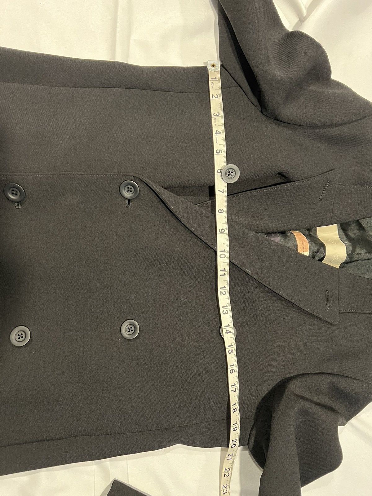Rick Owens Rick Owens Mens coat 48/38/M. $2800 Size US M / EU 48-50 / 2 - 5 Thumbnail