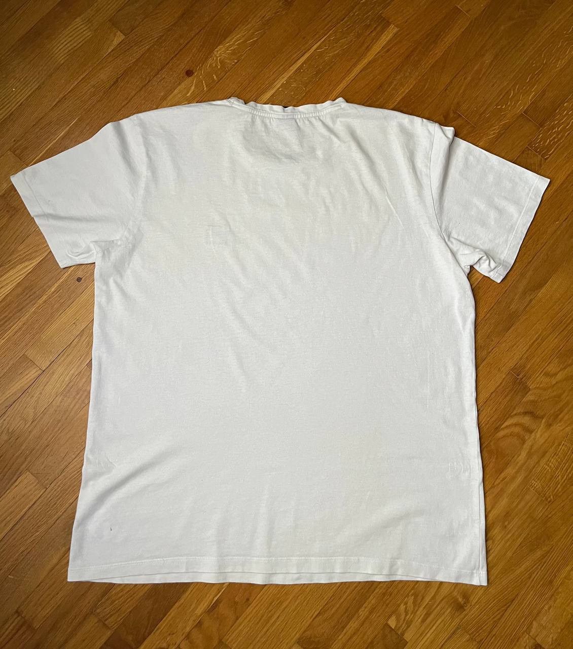 Hugo Boss Hugo Boss white basic tee Size US XXL / EU 58 / 5 - 2 Thumbnail