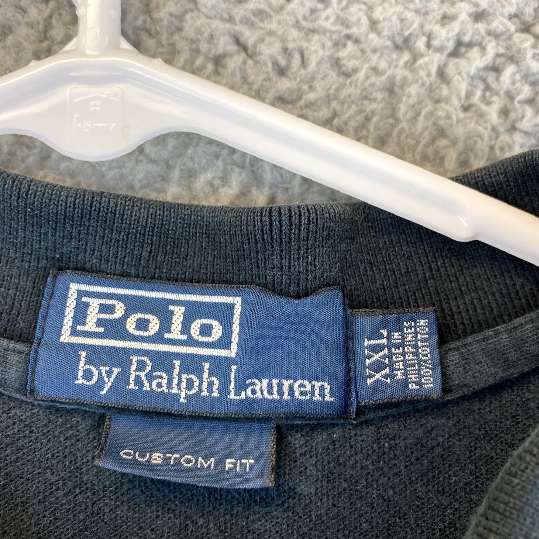Polo Ralph Lauren Polo Ralph Lauren Shirt men’s 2XL black classic fit 53-19 Size US XXL / EU 58 / 5 - 3 Thumbnail