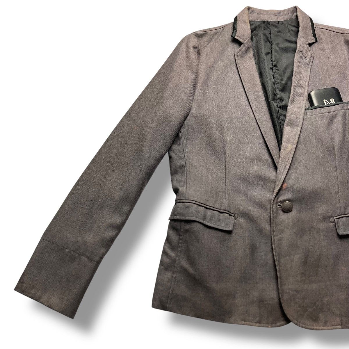 semanticdesign 🇯🇵 SEMANTIC DESIGN BLAZER COAT JACKET Size US L / EU 52-54 / 3 - 3 Thumbnail