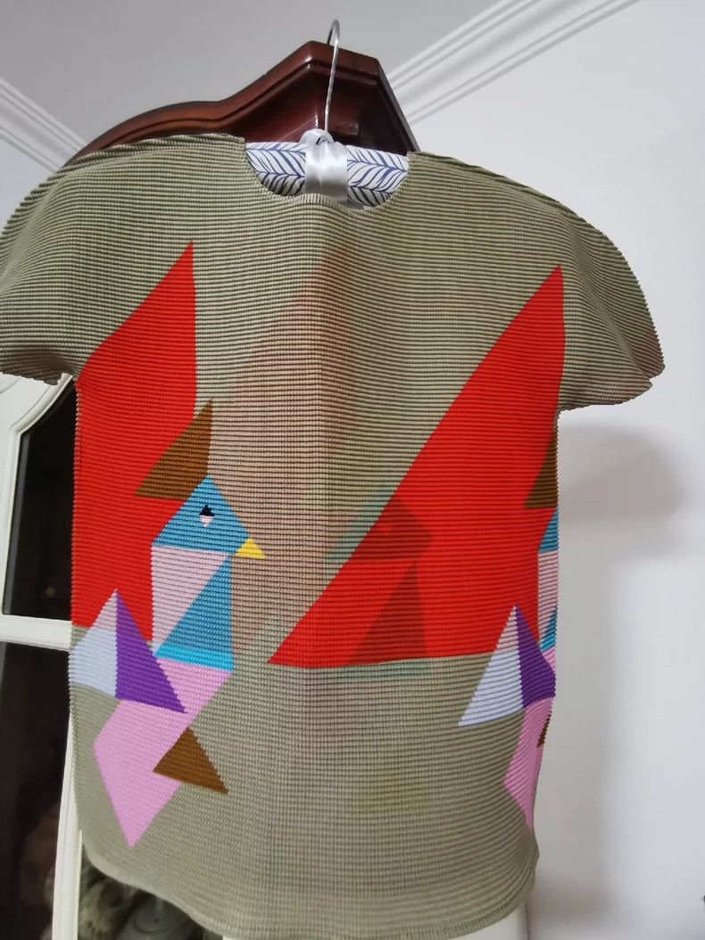 Issey Miyake issey miyake size:one size crew T-shirt 2506-Nextarrow Size XXS / US 00 / IT 34 - 1 Thumbnail