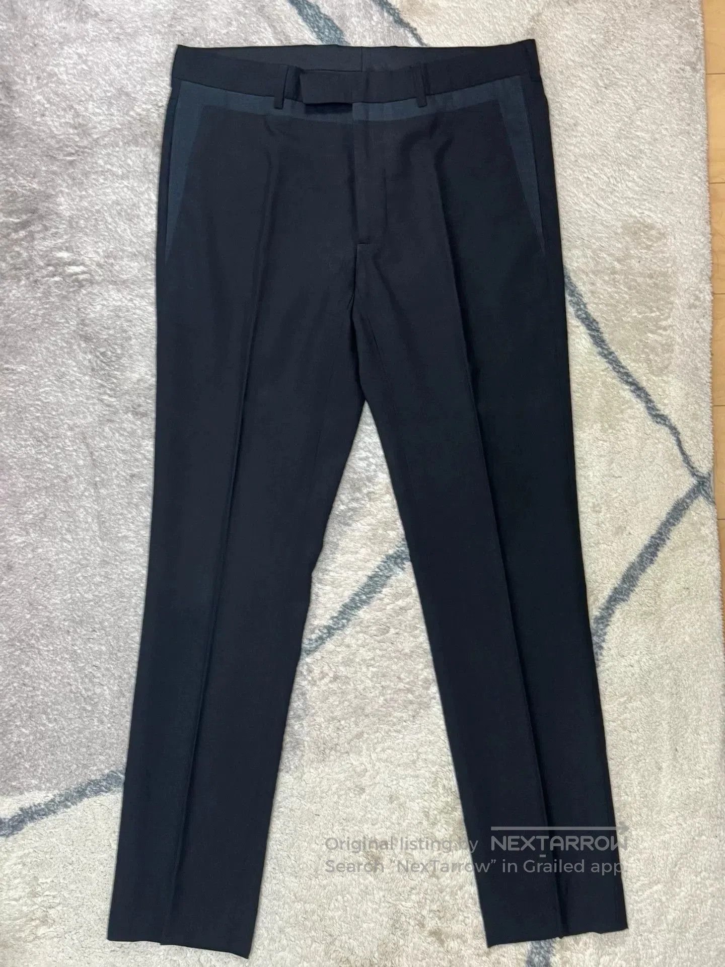 Dior Diorhomme Men's Straight Wool Trousers. Size US 30 / EU 46 - 1 Thumbnail