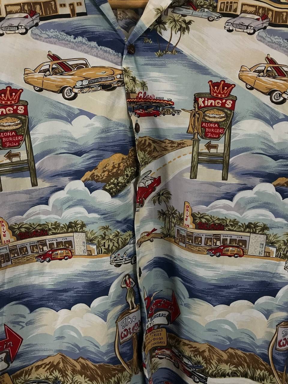 Vintage Hawaiian vintage crazy made in Hawaii shirt Size US L / EU 52-54 / 3 - 3 Thumbnail