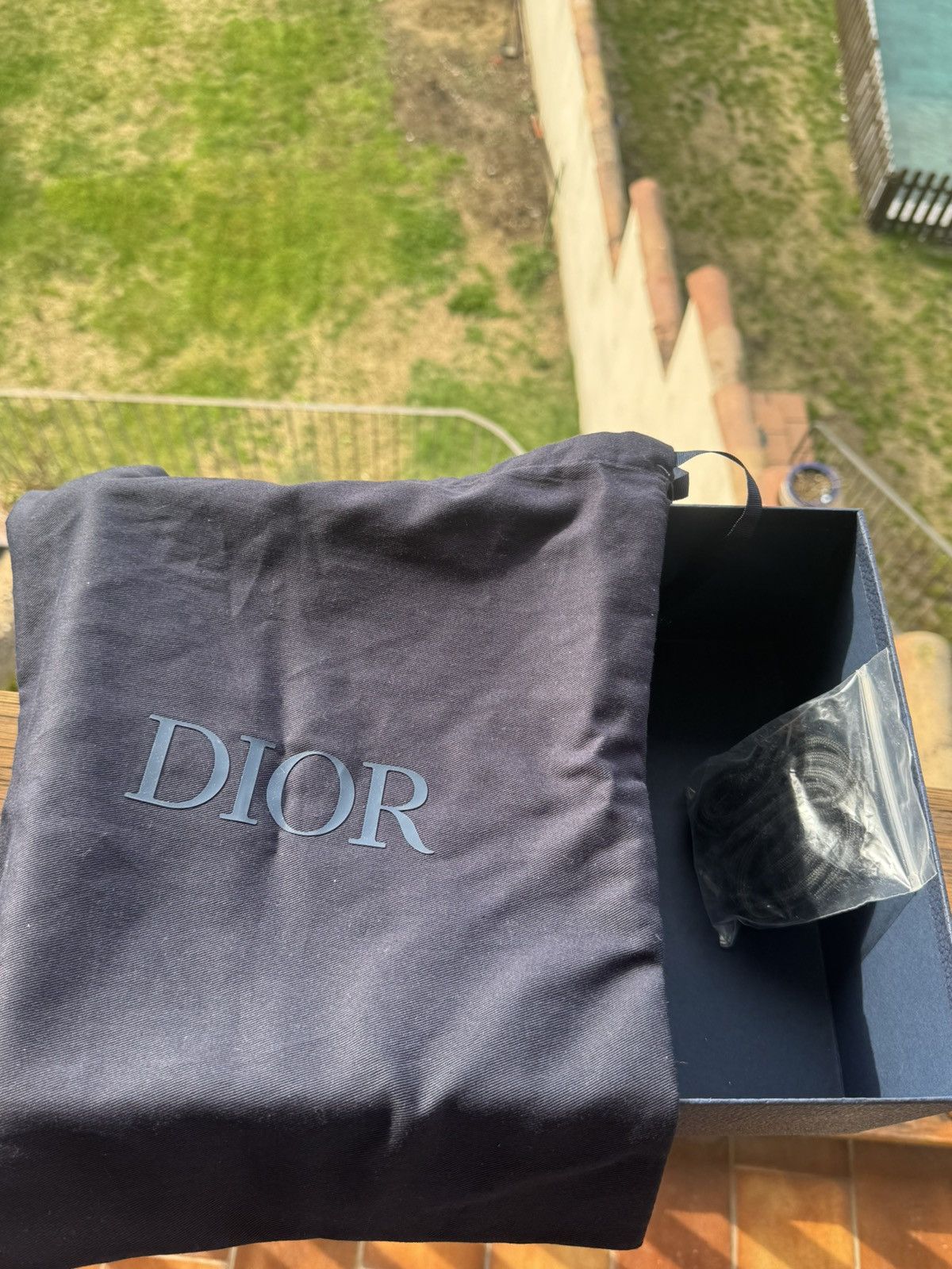 Dior Dior b22 khaki orange Size US 8 / EU 41 - 14 Thumbnail
