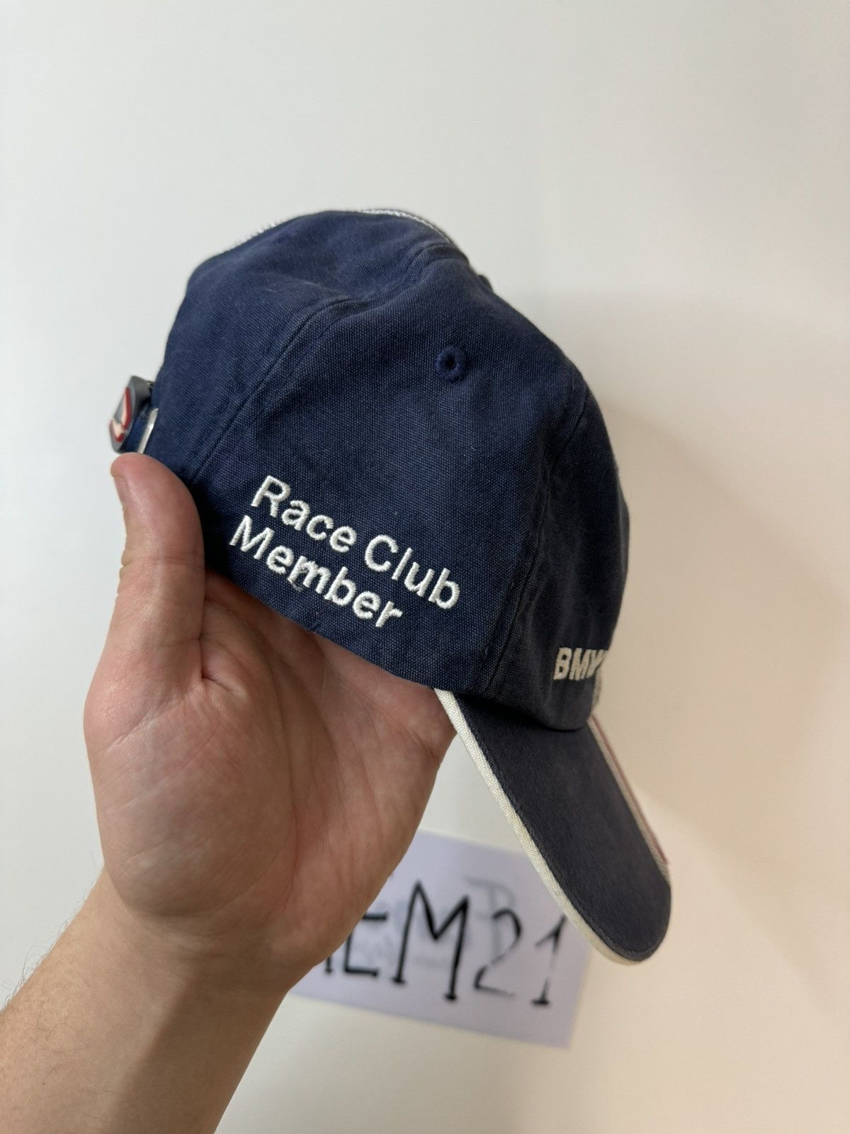 BMW BMW sauber F1 team cap hat Size ONE SIZE - 3 Thumbnail