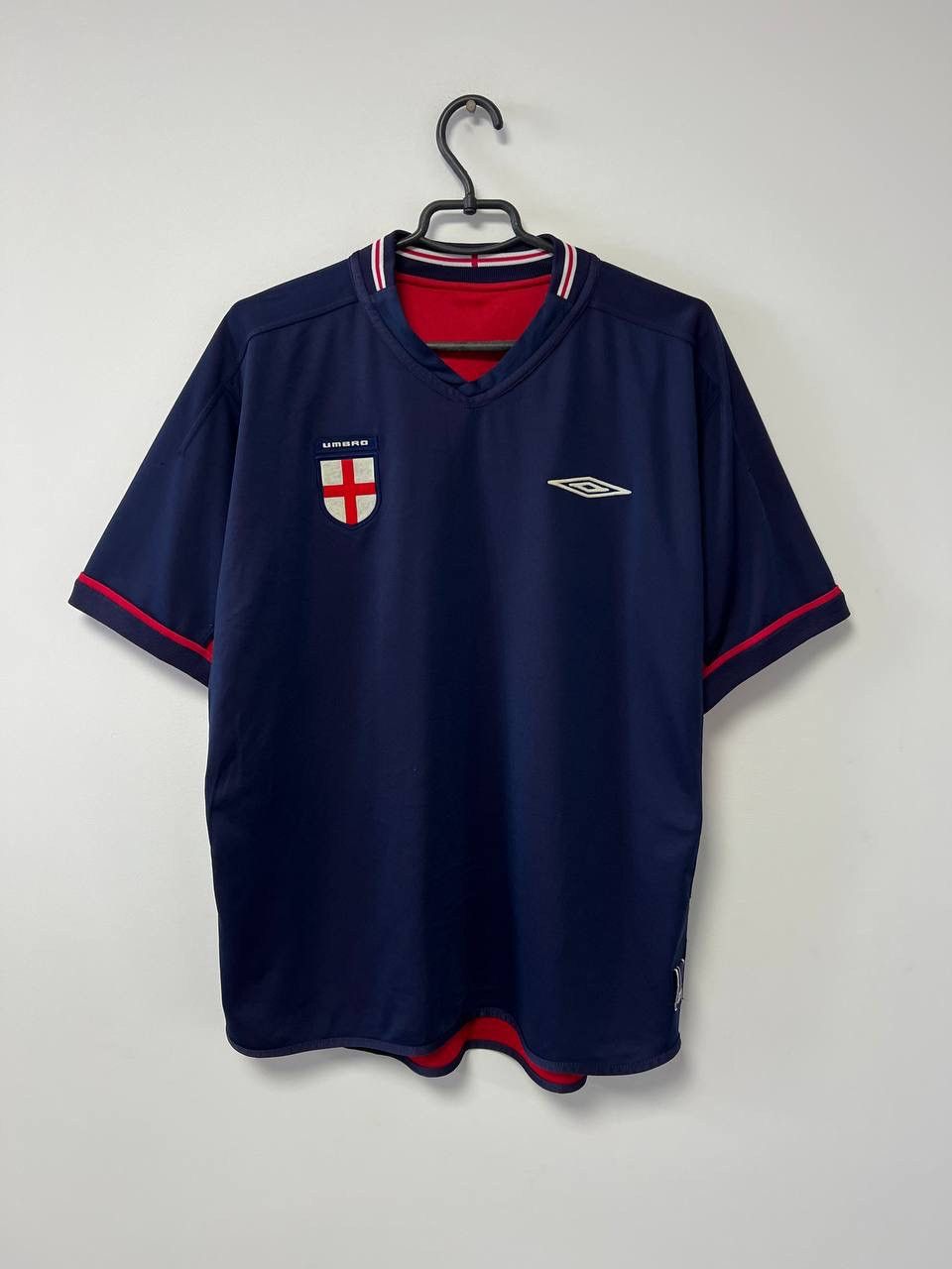 Umbro England Football Shirt 2002-2004 Away Umbro Jersey Pre XL Size US XL / EU 56 / 4 - 19 Thumbnail