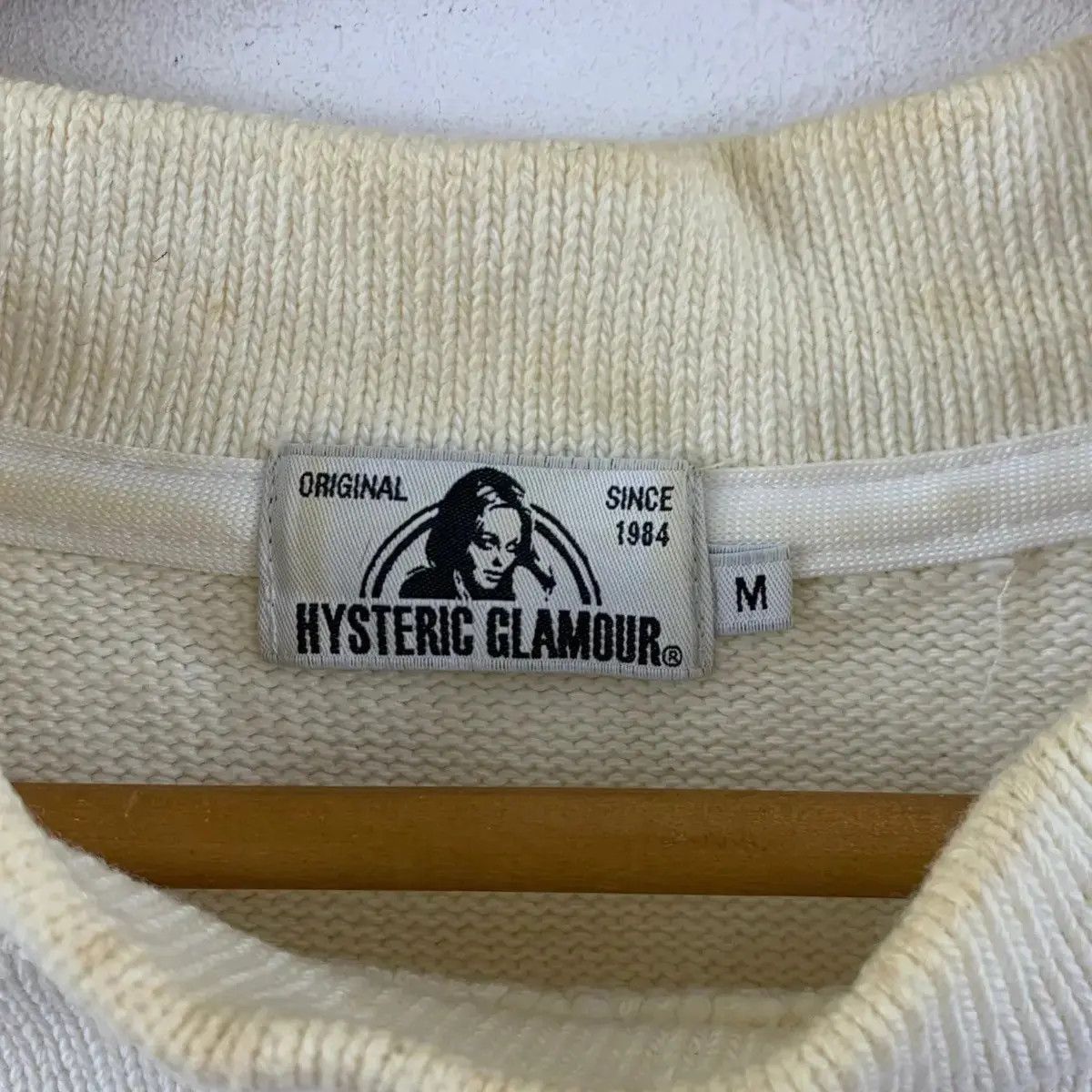 Hysteric Glamour Vintage HYSTERIC GLAMOUR SHELTER SONG Sweatshirt Size US M / EU 48-50 / 2 - 5 Thumbnail