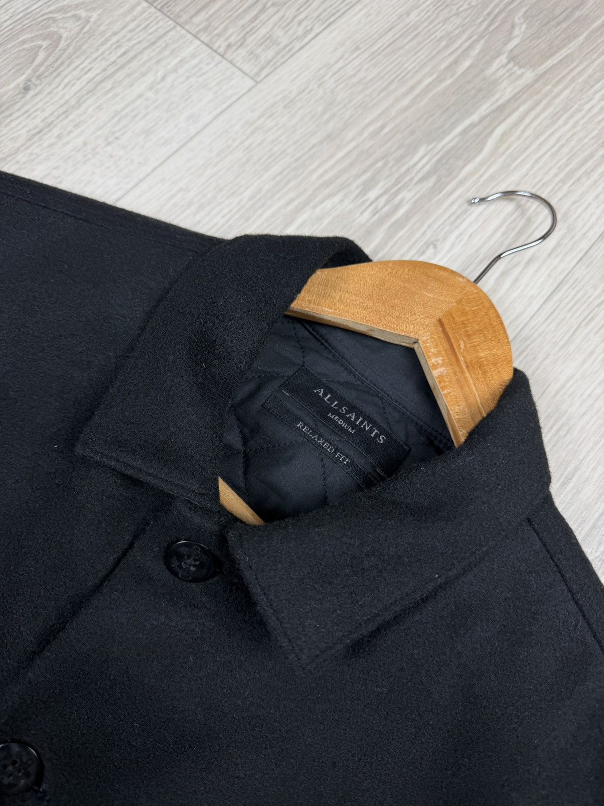 Allsaints ALLSAINTS Potomac LS Over Shirt Jacket Men's Size M Size US M / EU 48-50 / 2 - 5 Thumbnail