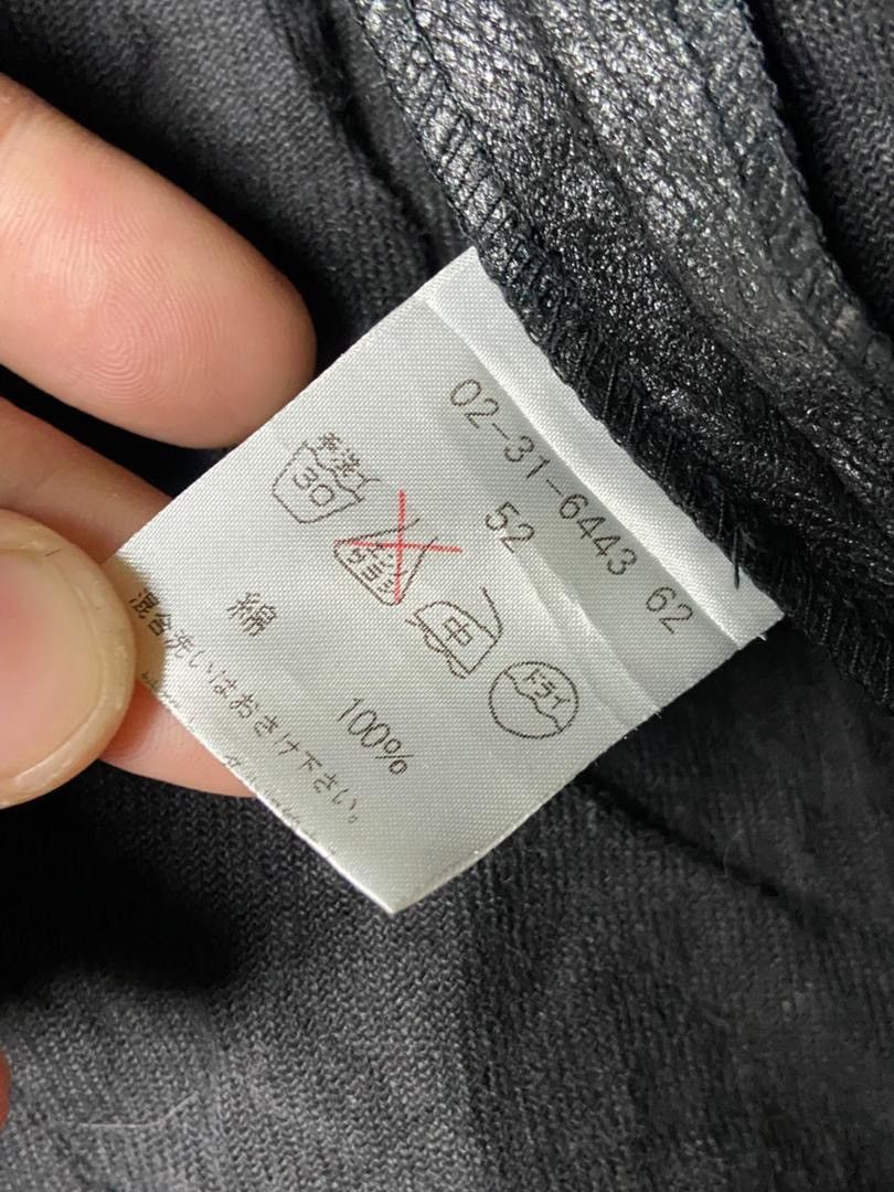 Japanese Brand A.S.M Atelier Sab Men Faux Leather Jacket (169) Size US XS / EU 42 / 0 - 10 Thumbnail