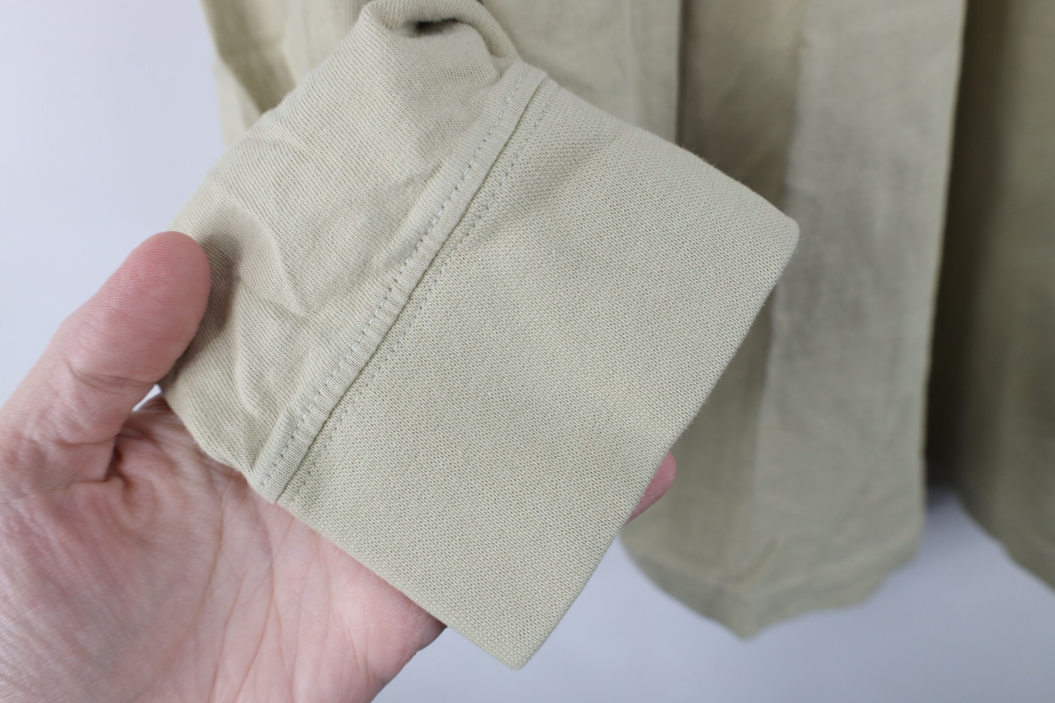 Life is Good Life Is Good Fired Up Grill Long Sleeve T-Shirt Beige Cotton Size US L / EU 52-54 / 3 - 6 Thumbnail