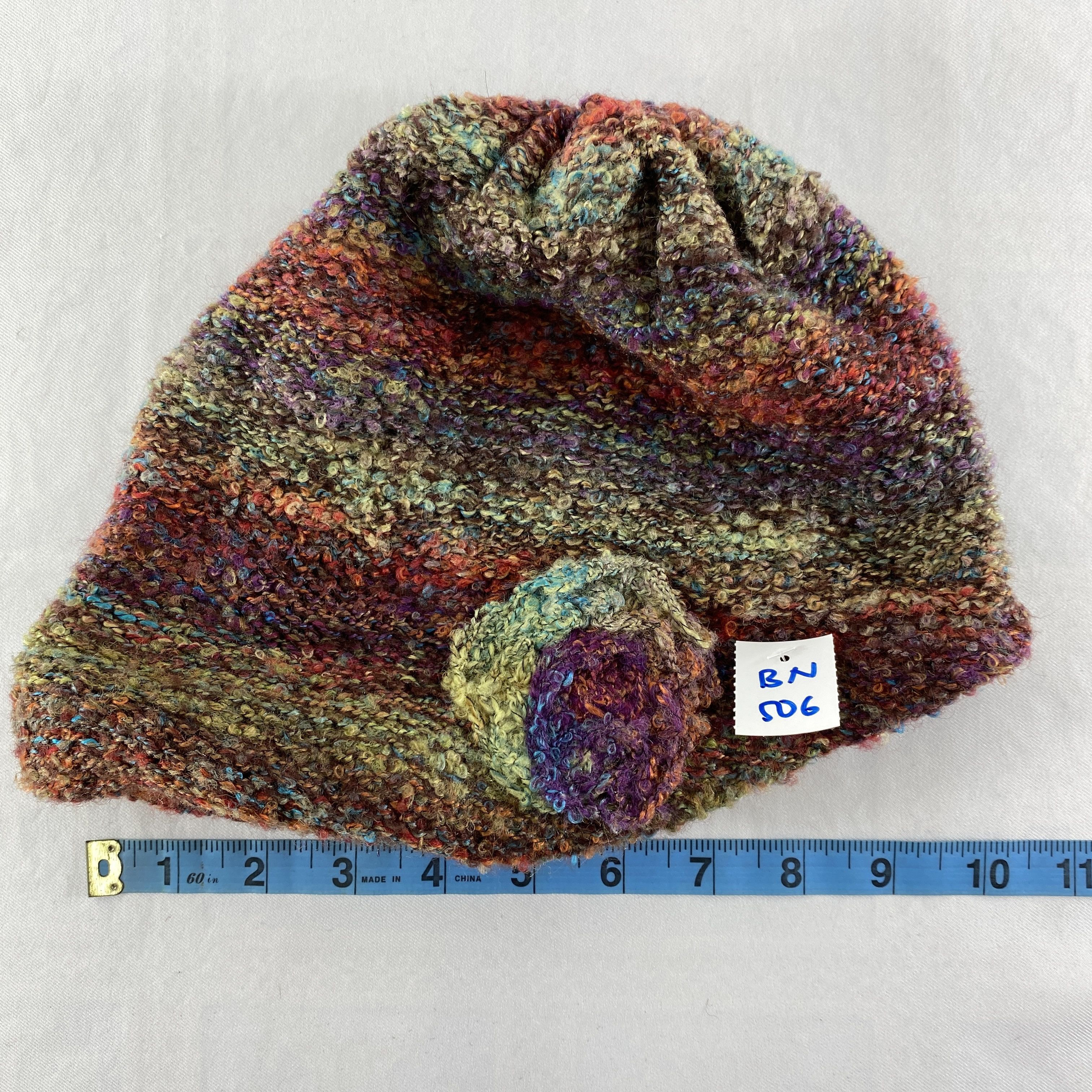 Japanese Brand Colorful Snow Cap Hat Beanie BN506 Size ONE SIZE - 4 Thumbnail