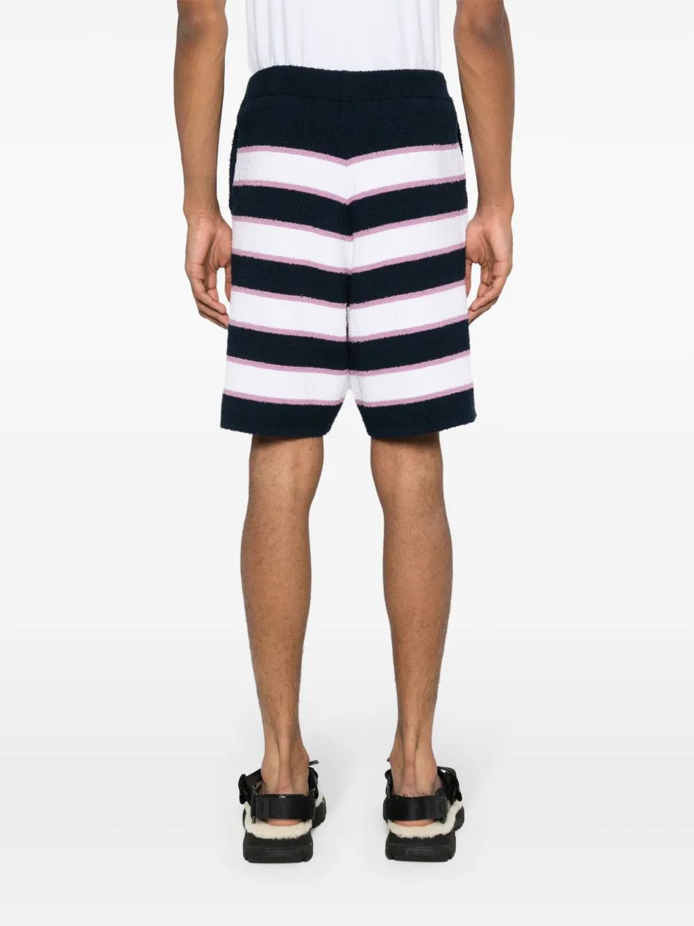 Marni o1w1db10125 Logo-Appliqué Terrycloth Shorts in Multicolor Size US 38 / EU 54 - 2 Thumbnail