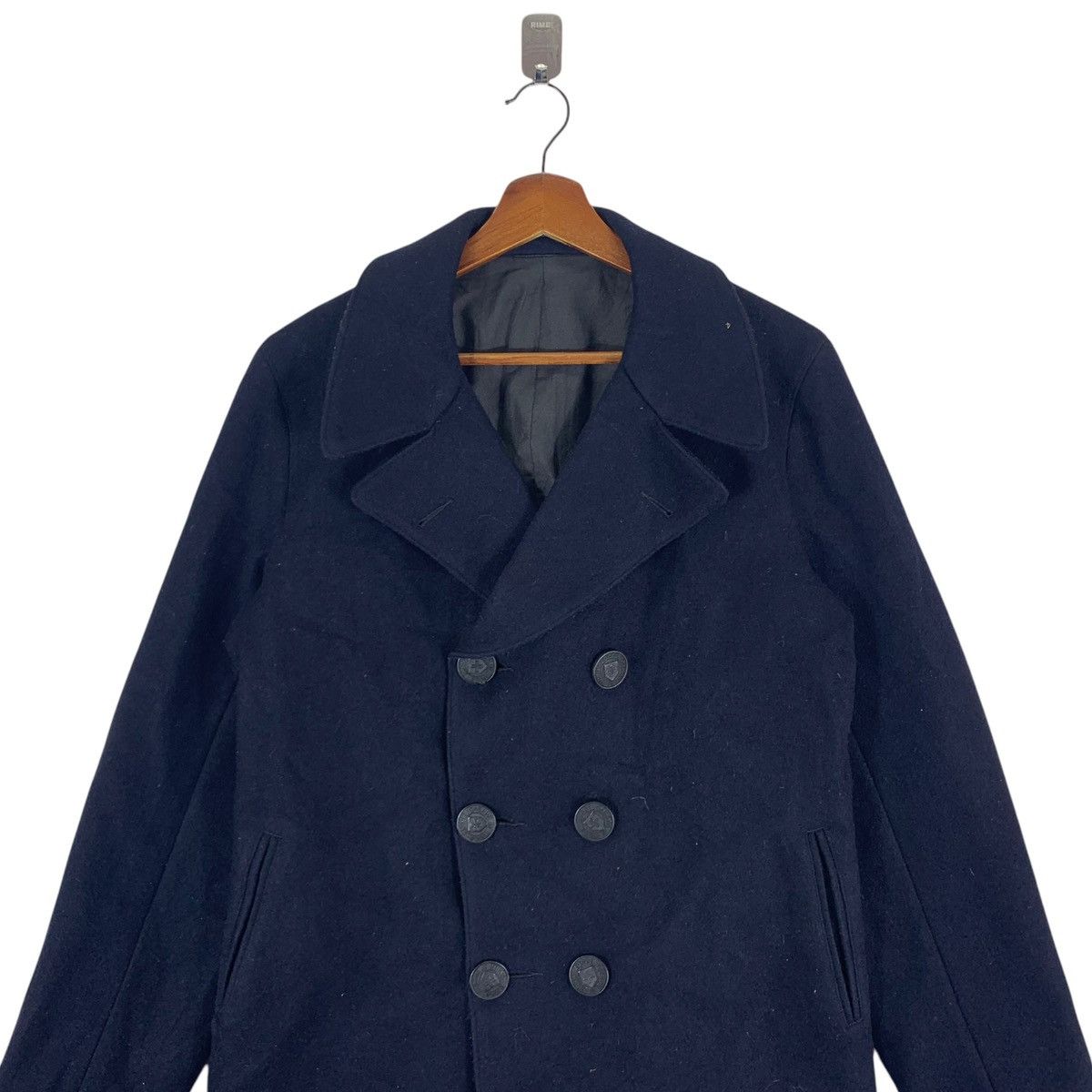 VINTAGE CABANE DE ZUCCA DOUBLE BREASTED COAT