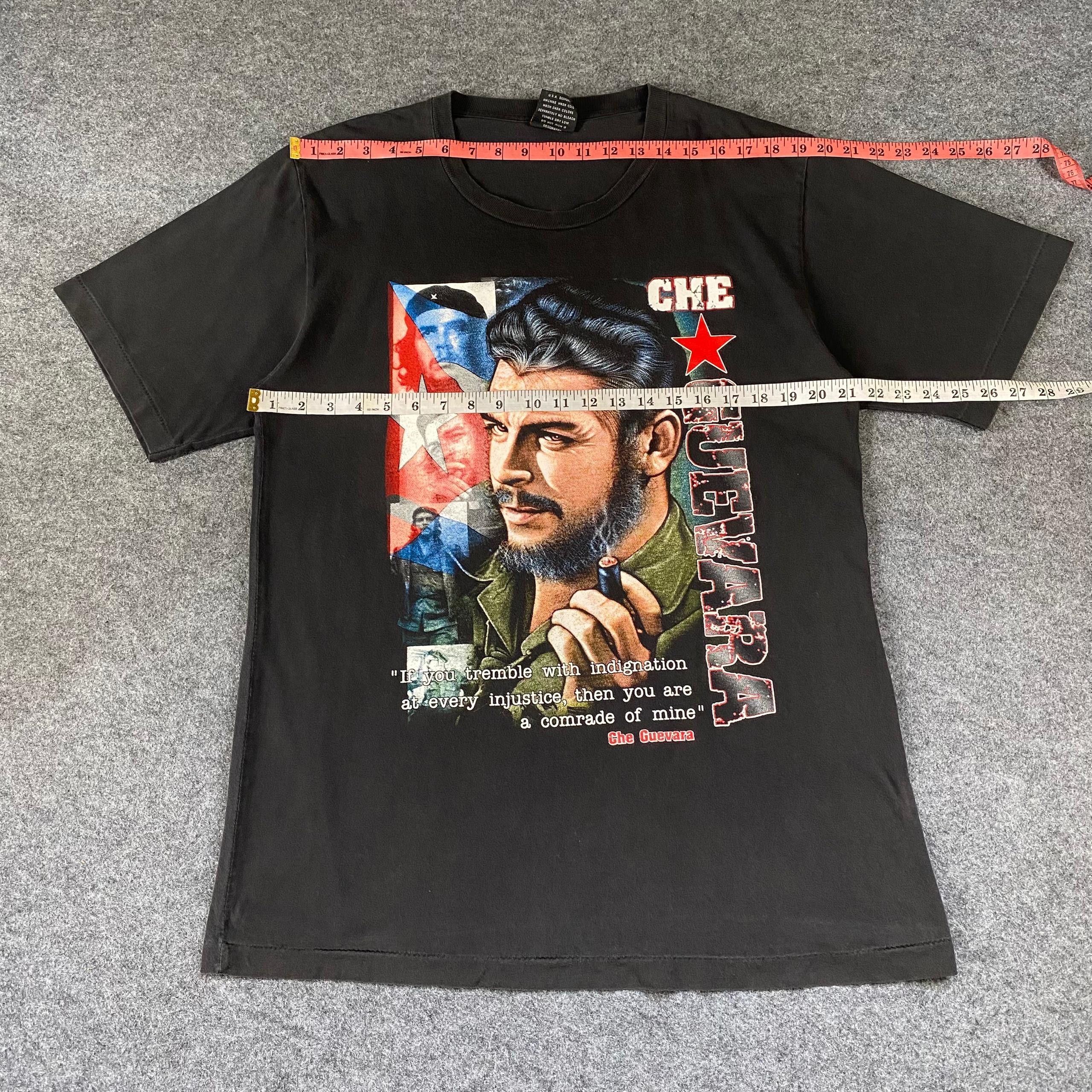 Vintage Vintage Che Quavera Promo Tshirt Size US L / EU 52-54 / 3 - 6 Thumbnail