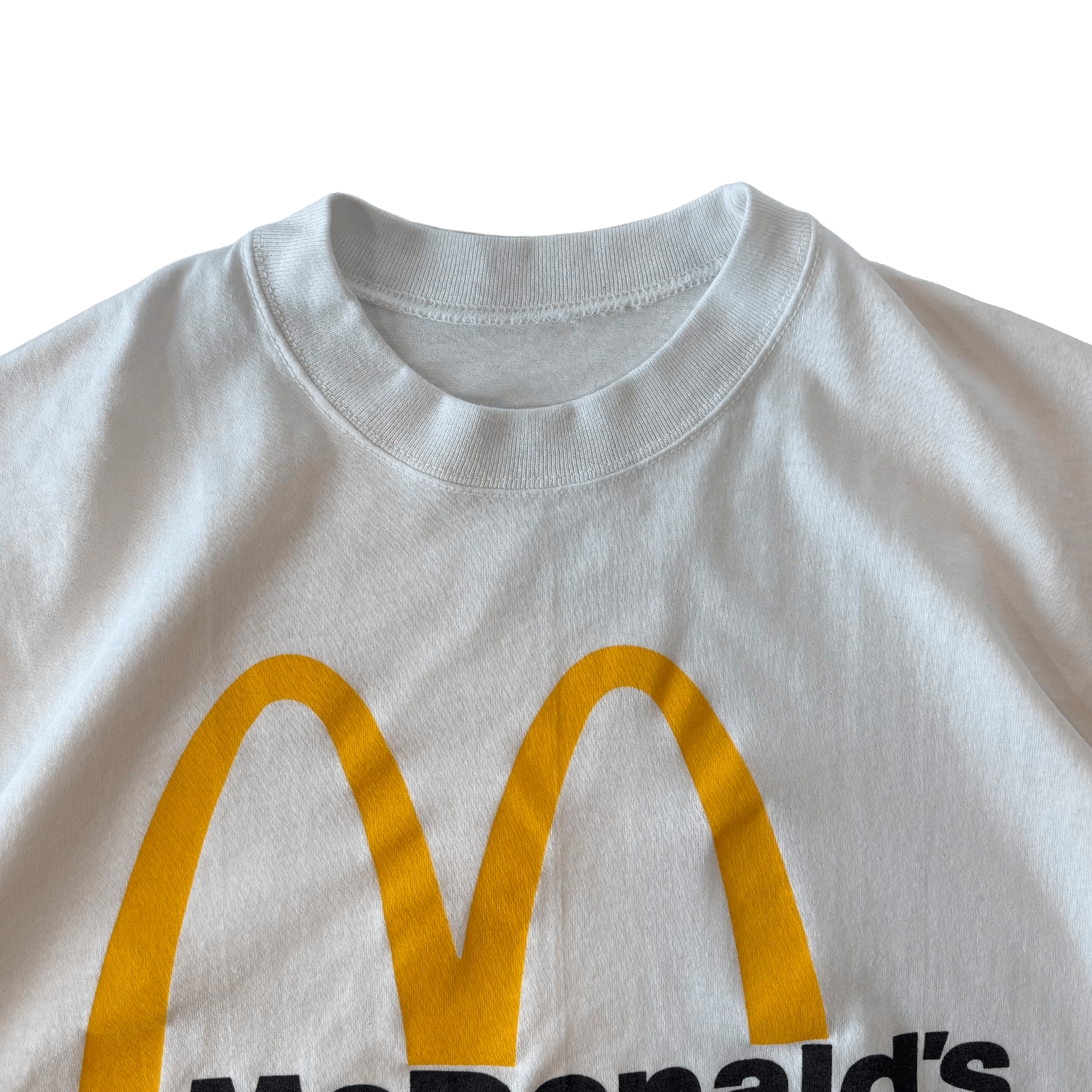 Vintage Vintage Hut Stricklin Mcdonalds Nascar Tshirt Size US XL / EU 56 / 4 - 2 Thumbnail