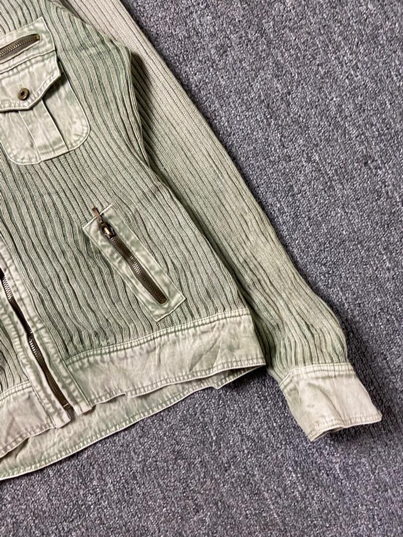 Japanese Brand Roux Di Perfe Brand Multipocket Knitwear Jacket (192) Size XXS / US 00 / IT 34 - 7 Thumbnail