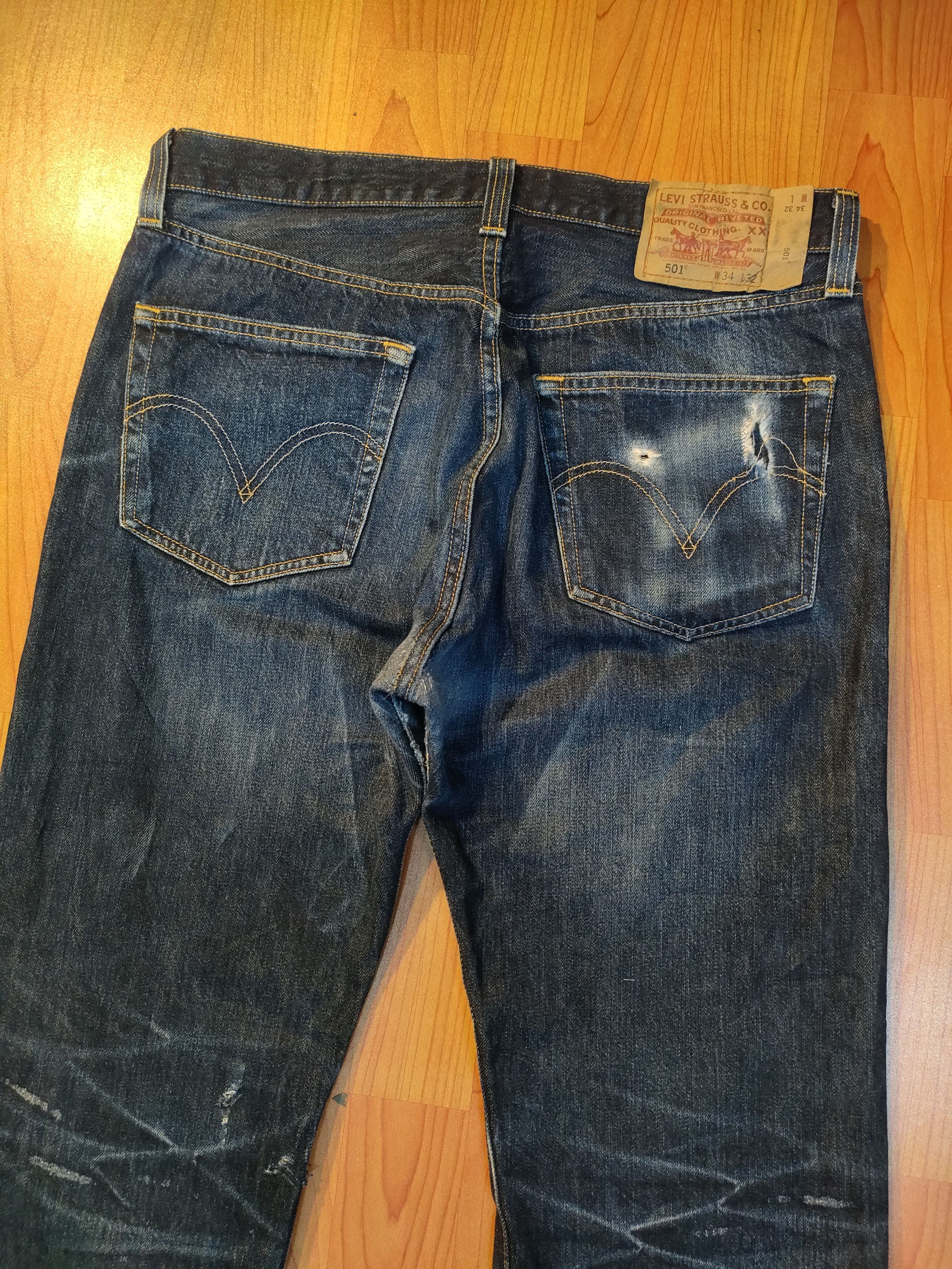 Levi's × Levi's Vintage Clothing Vintage Levi's 501 Jeans Size US 34 / EU 50 - 1 Thumbnail