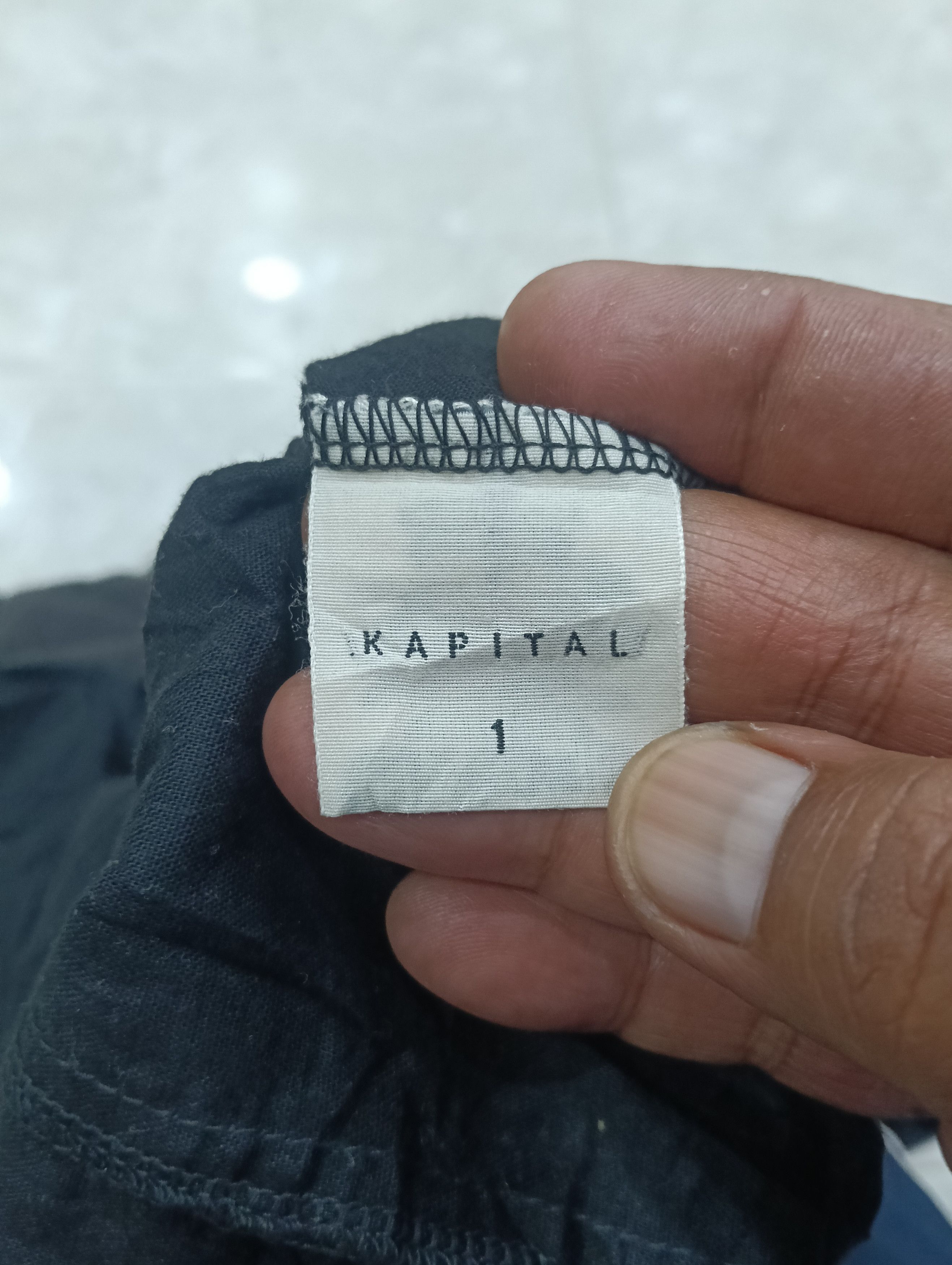 Kapital Vintage Kapital Two Tones Dress Simple Size M / US 6-8 / IT 42-44 - 9 Thumbnail