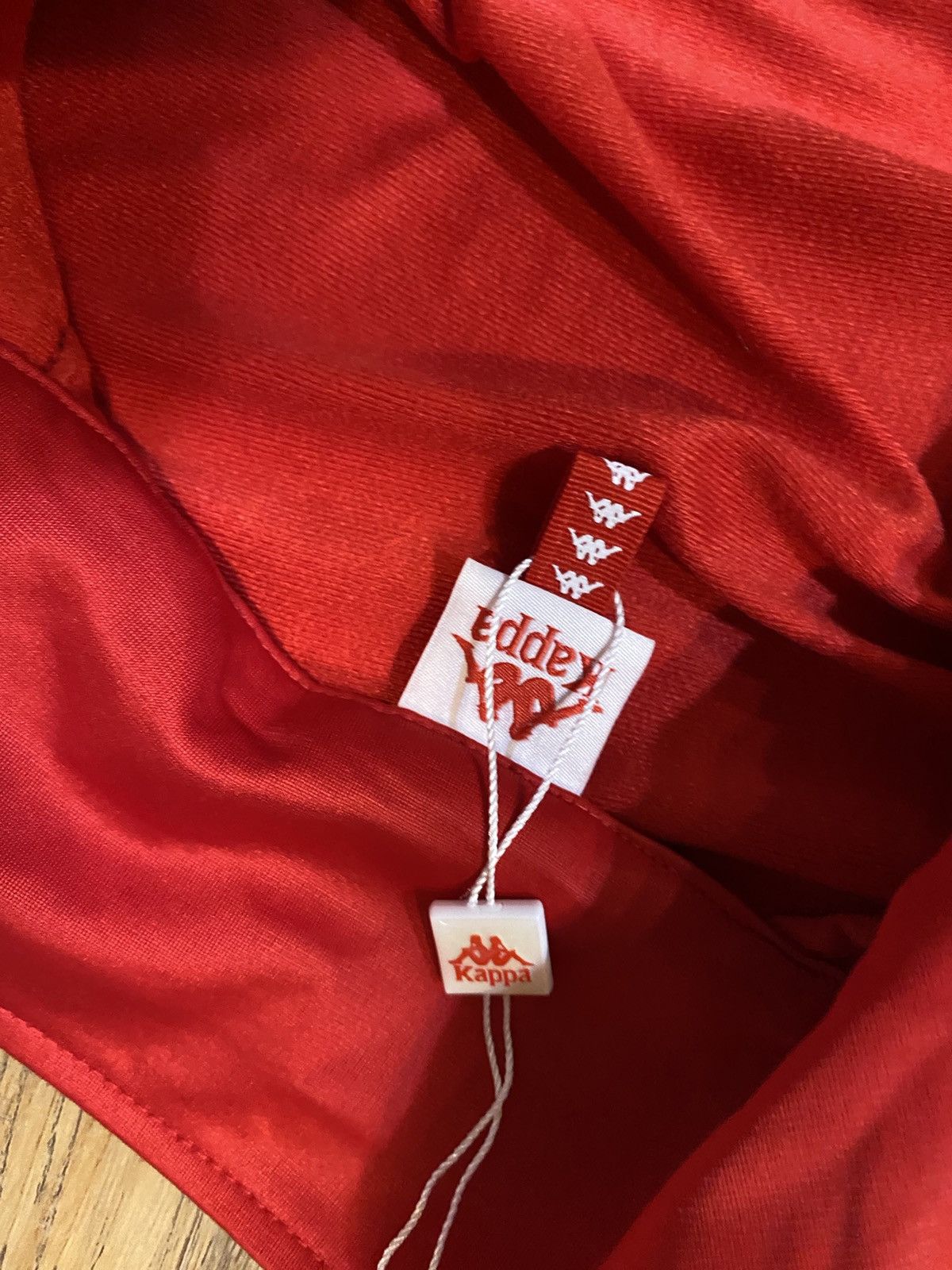 Kappa Kappa Red Track Jacket Size US XL / EU 56 / 4 - 3 Thumbnail