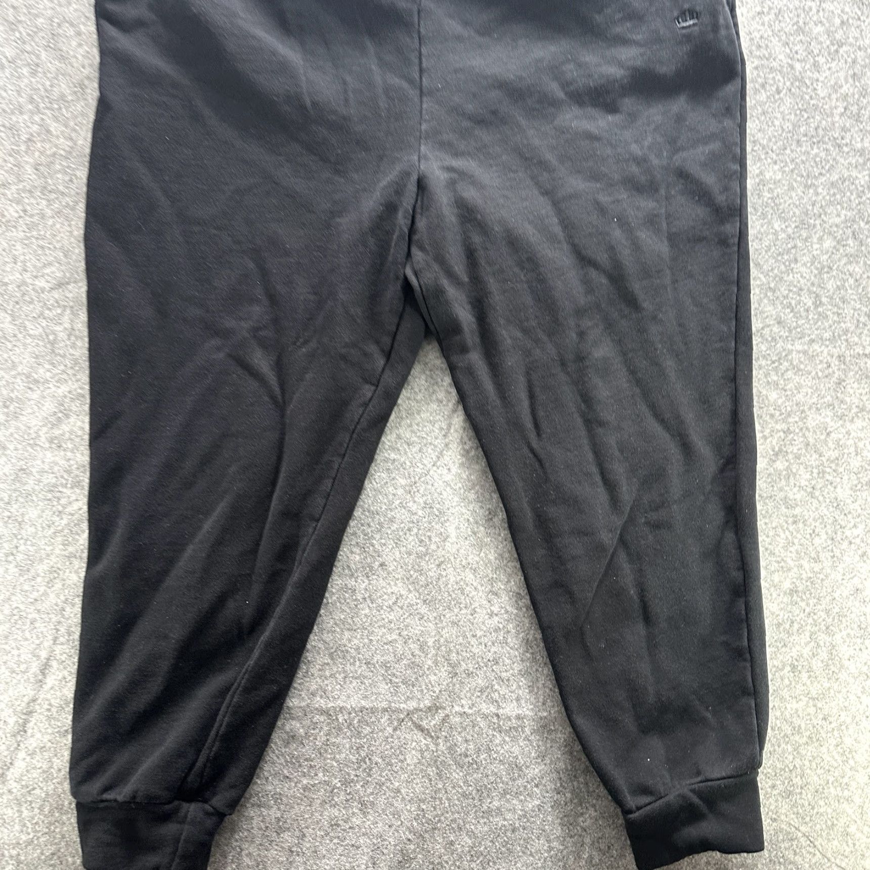 Juicy Couture Juicy Couture Sweatpants Womens 2XL Jogger Black Crown Crest Embroidered Logo Lounge Casual Pants, Casual, Travel, Womens, 2XL Size 40" / US 18 - 3 Thumbnail