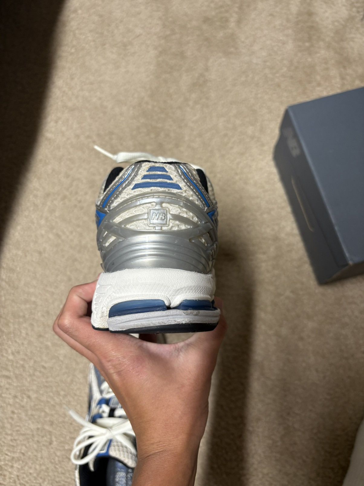 New Balance New Balance 1906 blue colorway size 9-ships within 1 day Size US 9 / EU 42 - 3 Thumbnail
