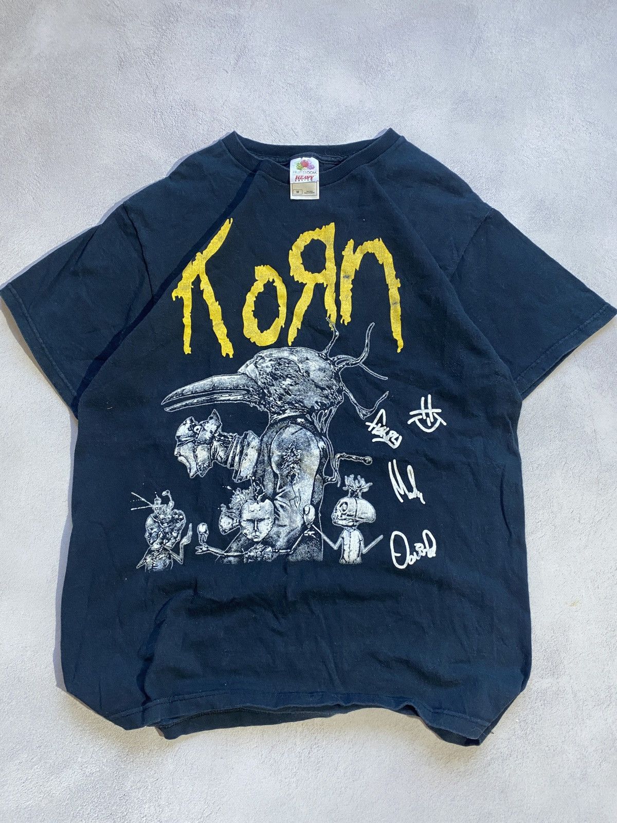 Band Tees T-shirt Korn Size US M / EU 48-50 / 2 - 2 Thumbnail