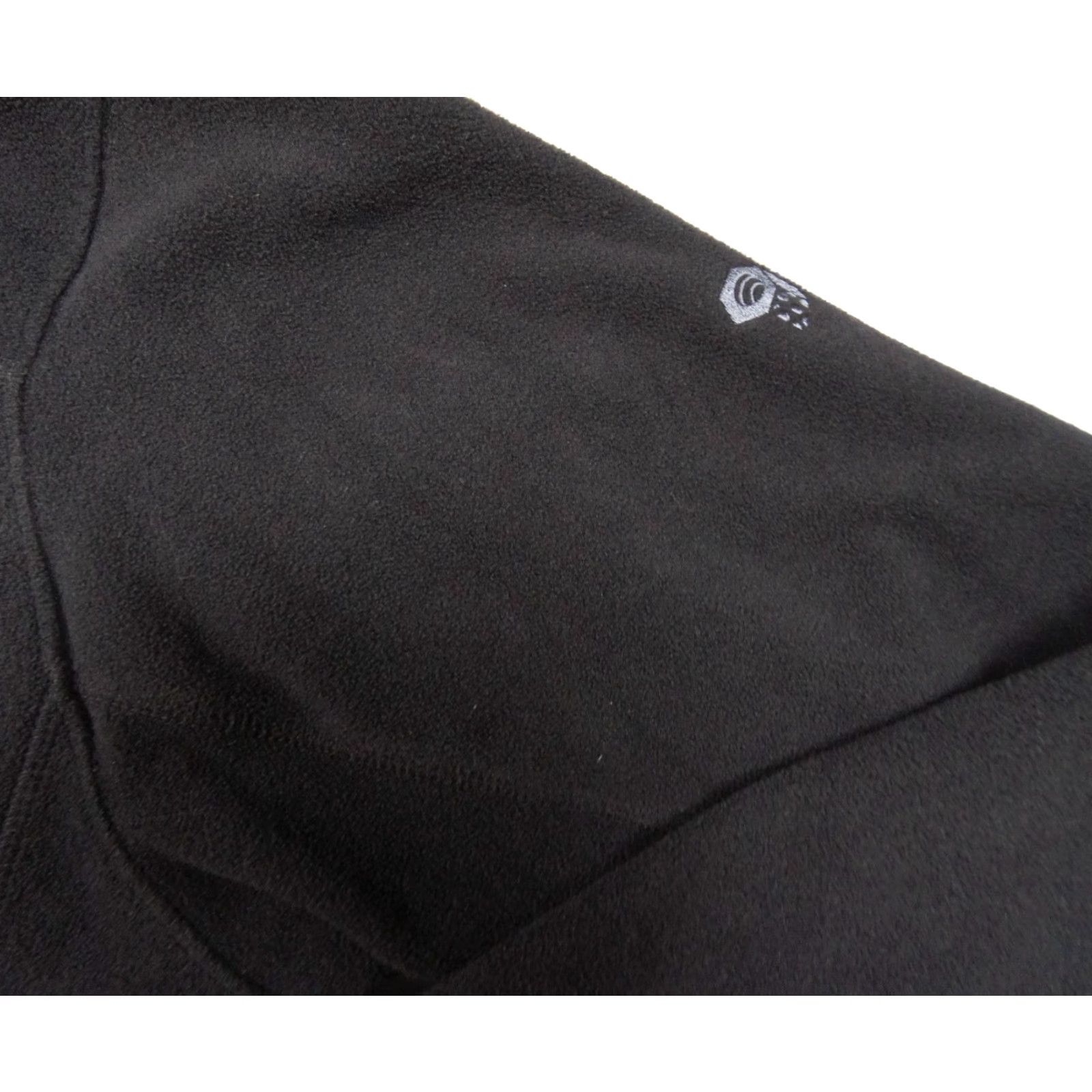 Mountain Hardwear Mountain Hardwear Jacket Men Large Black Fleece Full Zip Outdoor Mens Size US L / EU 52-54 / 3 - 4 Thumbnail