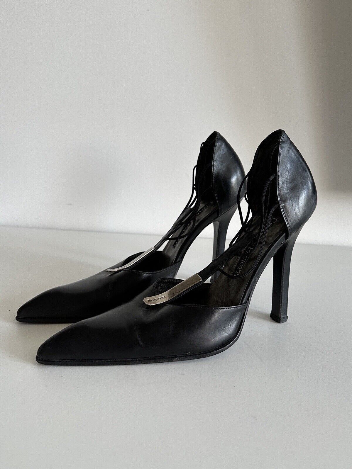 Paciotti Cesare Paciotti Womens Leather Heels size 38.5 Size US 8.5 / IT 38.5 - 1 Thumbnail