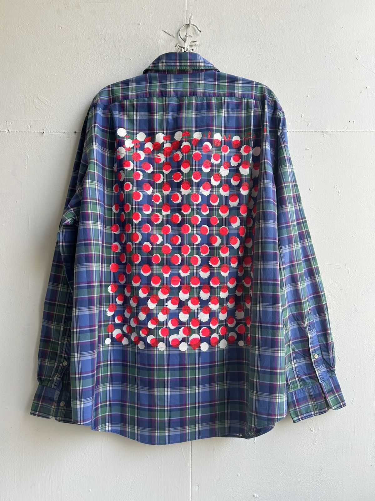 Polo Ralph Lauren Polo Ralph Lauren checkered shirt by Creative Culture Size US XXL / EU 58 / 5 - 1 Thumbnail