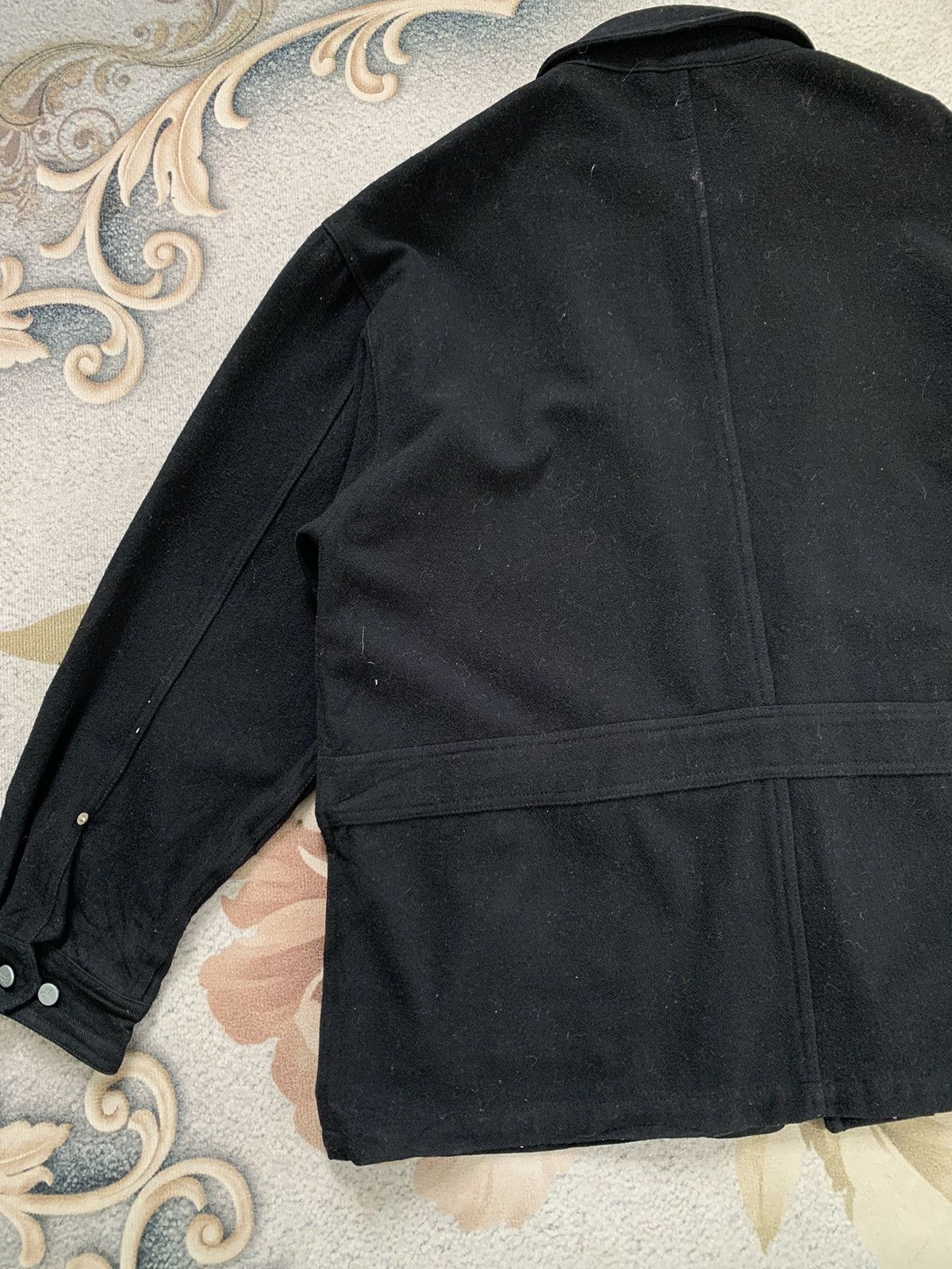 Calvin Klein CK Calvin Klein Jeans Wool & Viscose Jacket Size US L / EU 52-54 / 3 - 9 Thumbnail