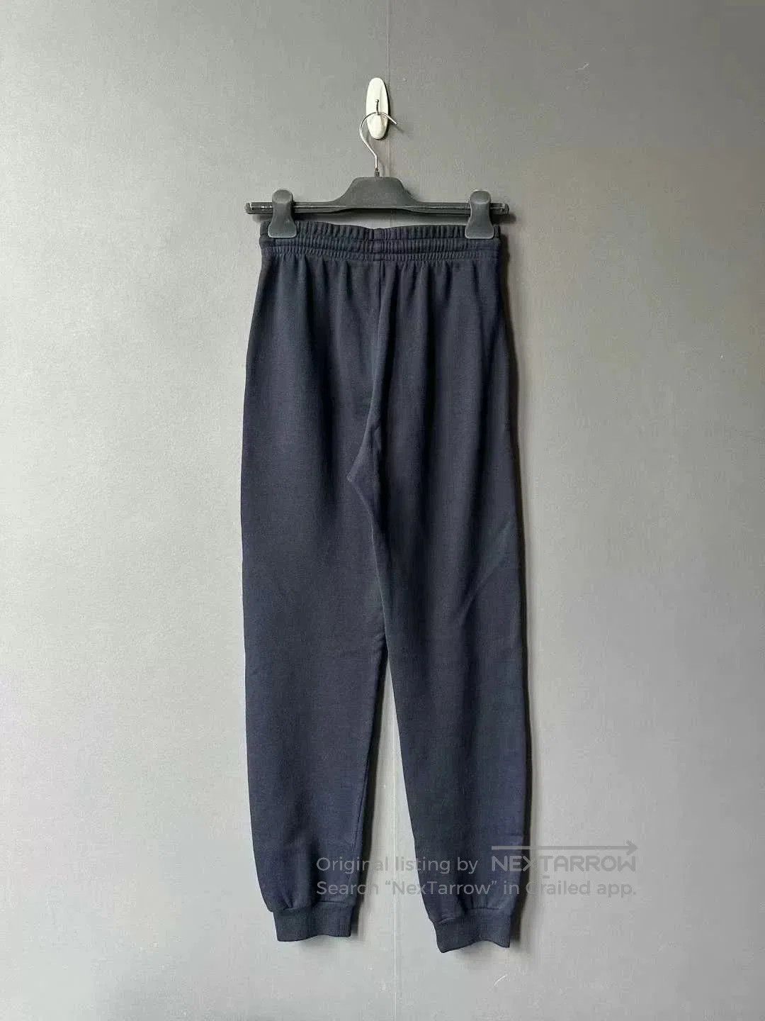 Celine celine navy blue embroidered sweatpants. Size 22" - 2 Thumbnail