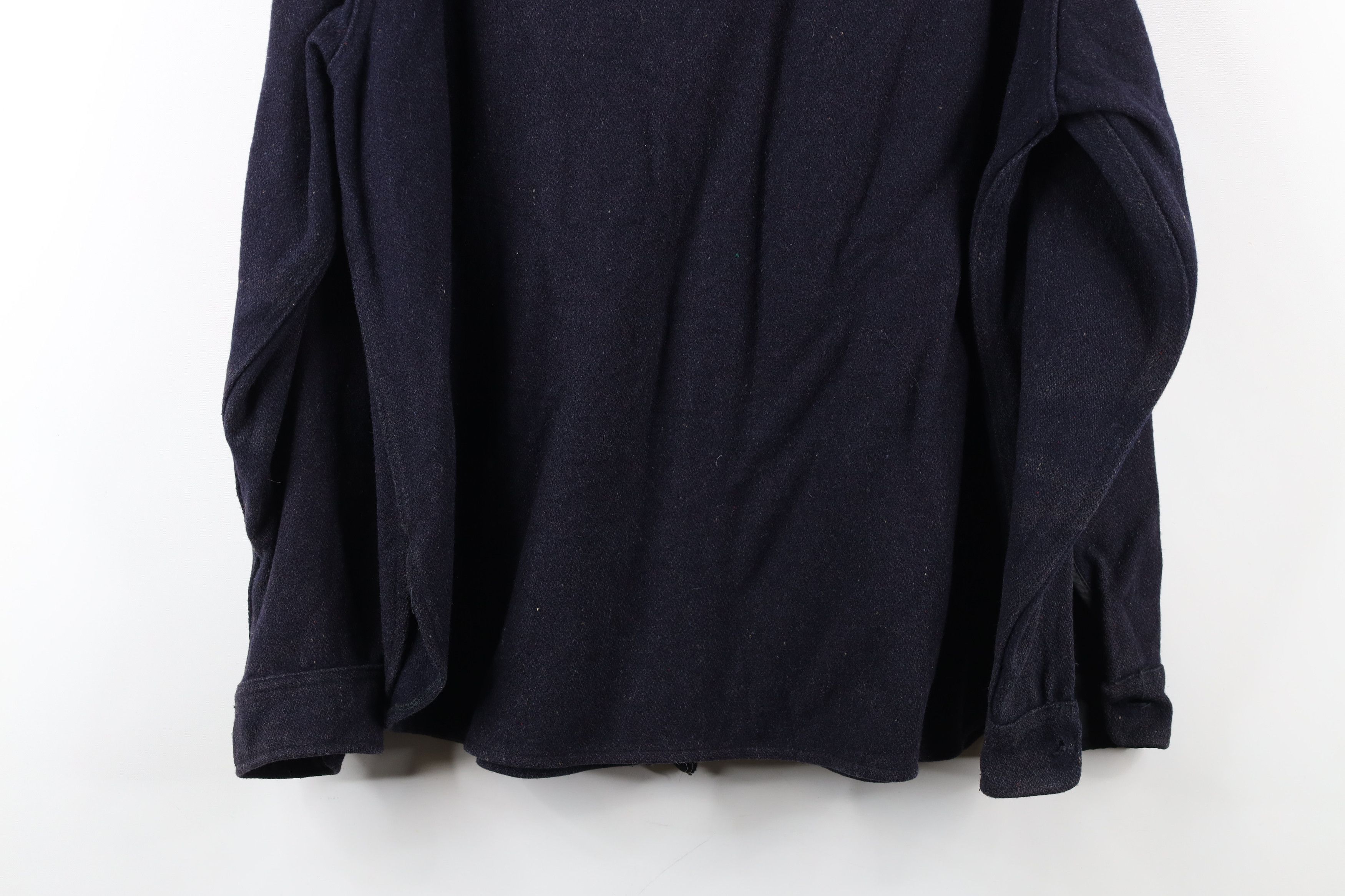 Vintage Vintage 50s 60s Streetwear CPO Shirt Jacket Jac Shirt USA Size US M / EU 48-50 / 2 - 15 Thumbnail