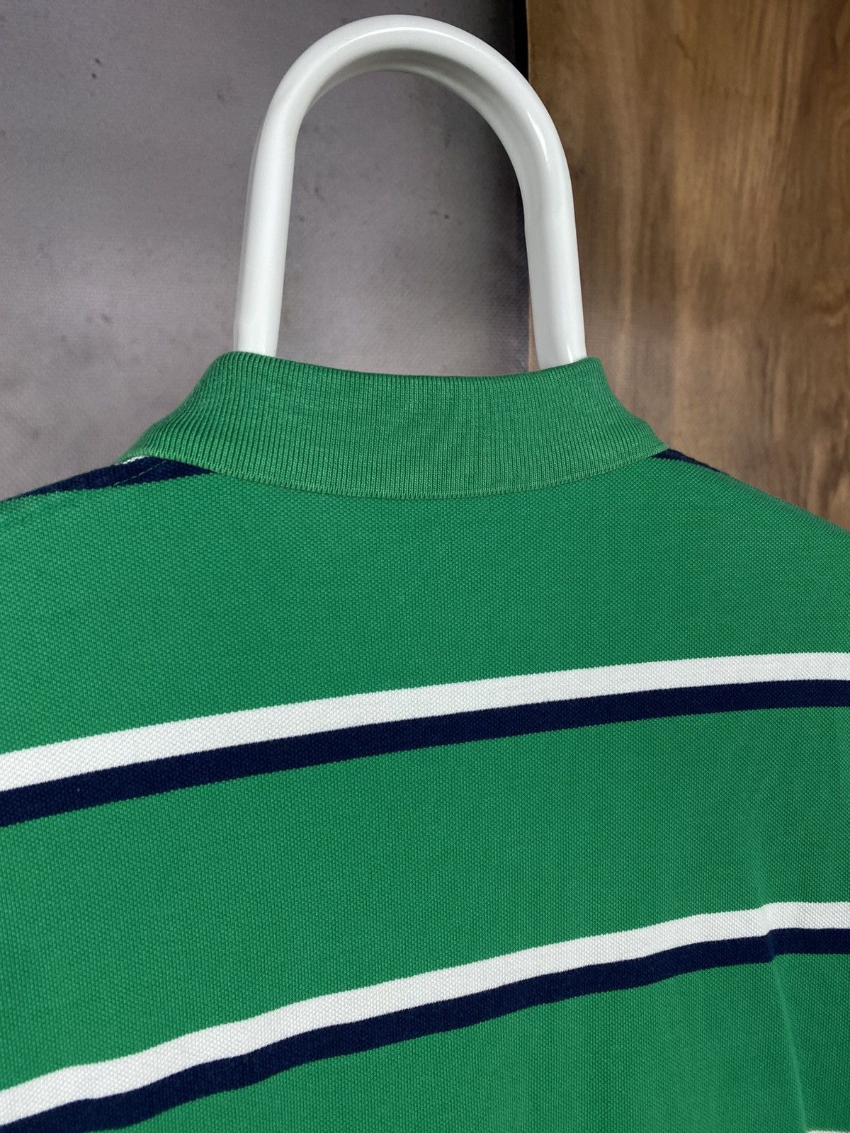 Polo Ralph Lauren 🎠Vintage 90s Polo T-Shirt Polo Ralph Lauren Striped VTG Tee🎠 Size US M / EU 48-50 / 2 - 7 Thumbnail