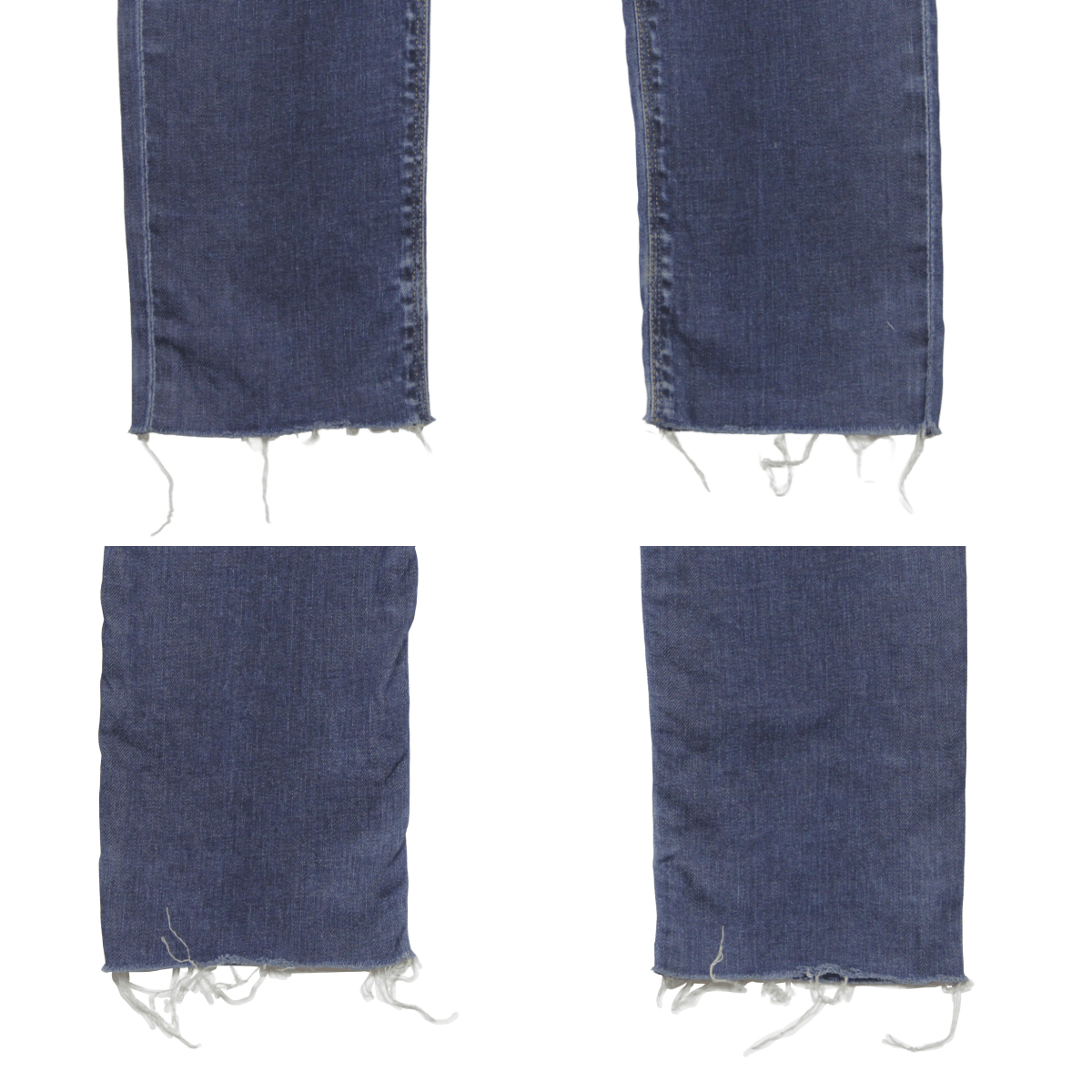 Prada Contour Fit Cut Off Jeans Vintage Size 27" / US 4 / IT 40 - 7 Thumbnail