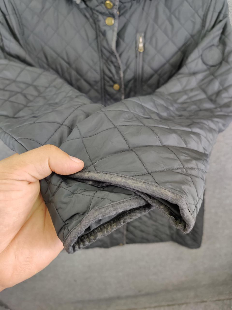 Ralph Lauren Vintage Ralph Lauren Quilted Jacket Size US L / EU 52-54 / 3 - 14 Thumbnail