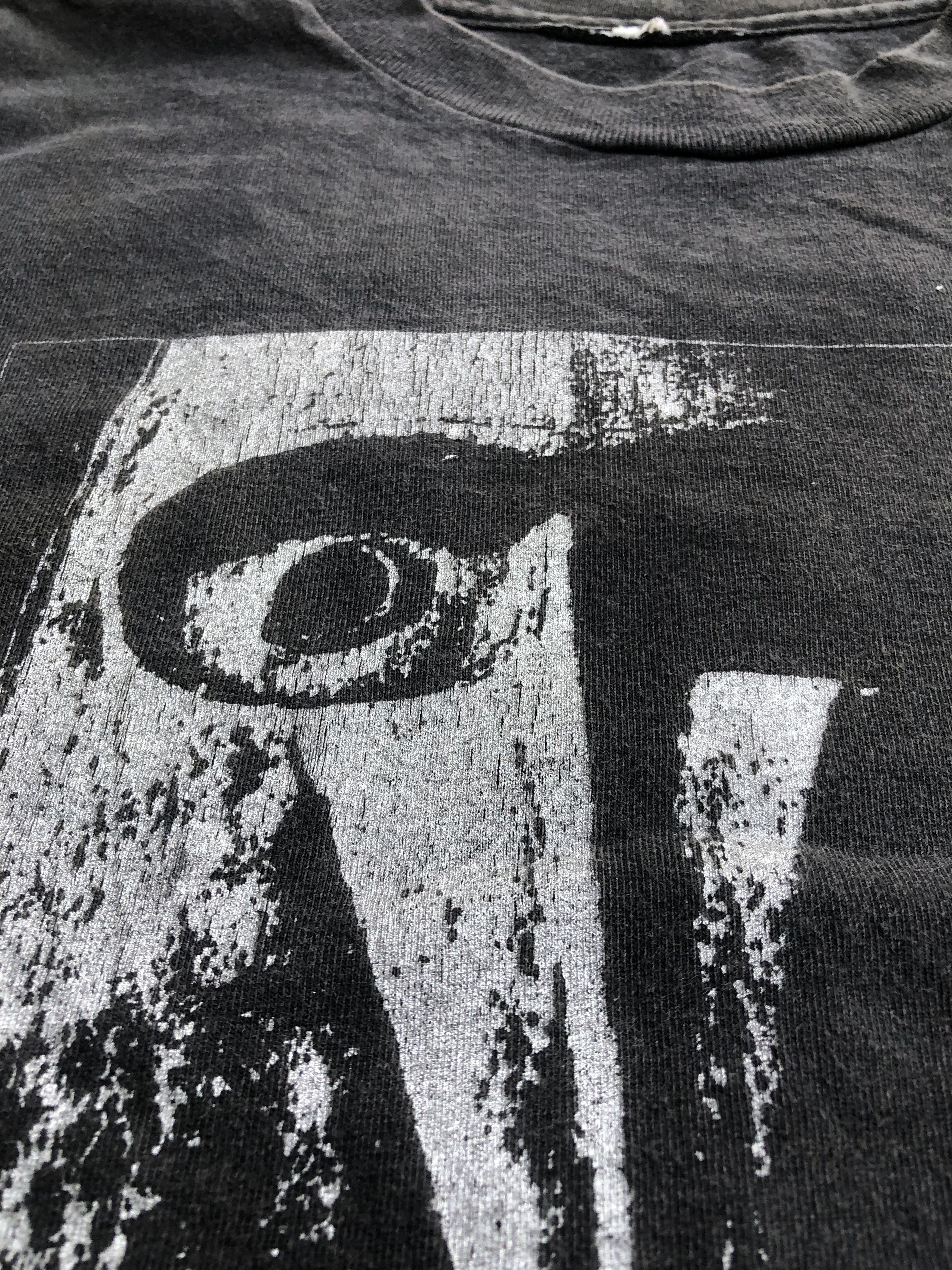 Vintage 🔥Vintage 90s DEAD CAN DANCE Industrial Gothic Band T-Shirt Size US L / EU 52-54 / 3 - 6 Thumbnail