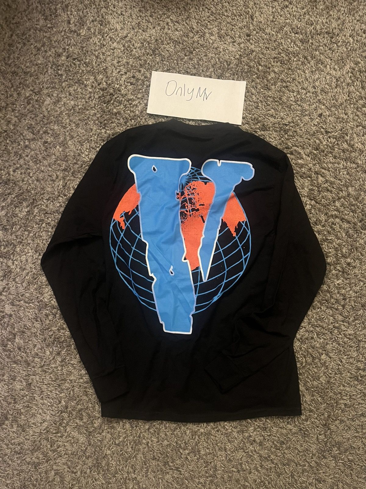 Vlone Vlone x Juice WRLD longsleeve (RARE) Size US M / EU 48-50 / 2 - 3 Thumbnail