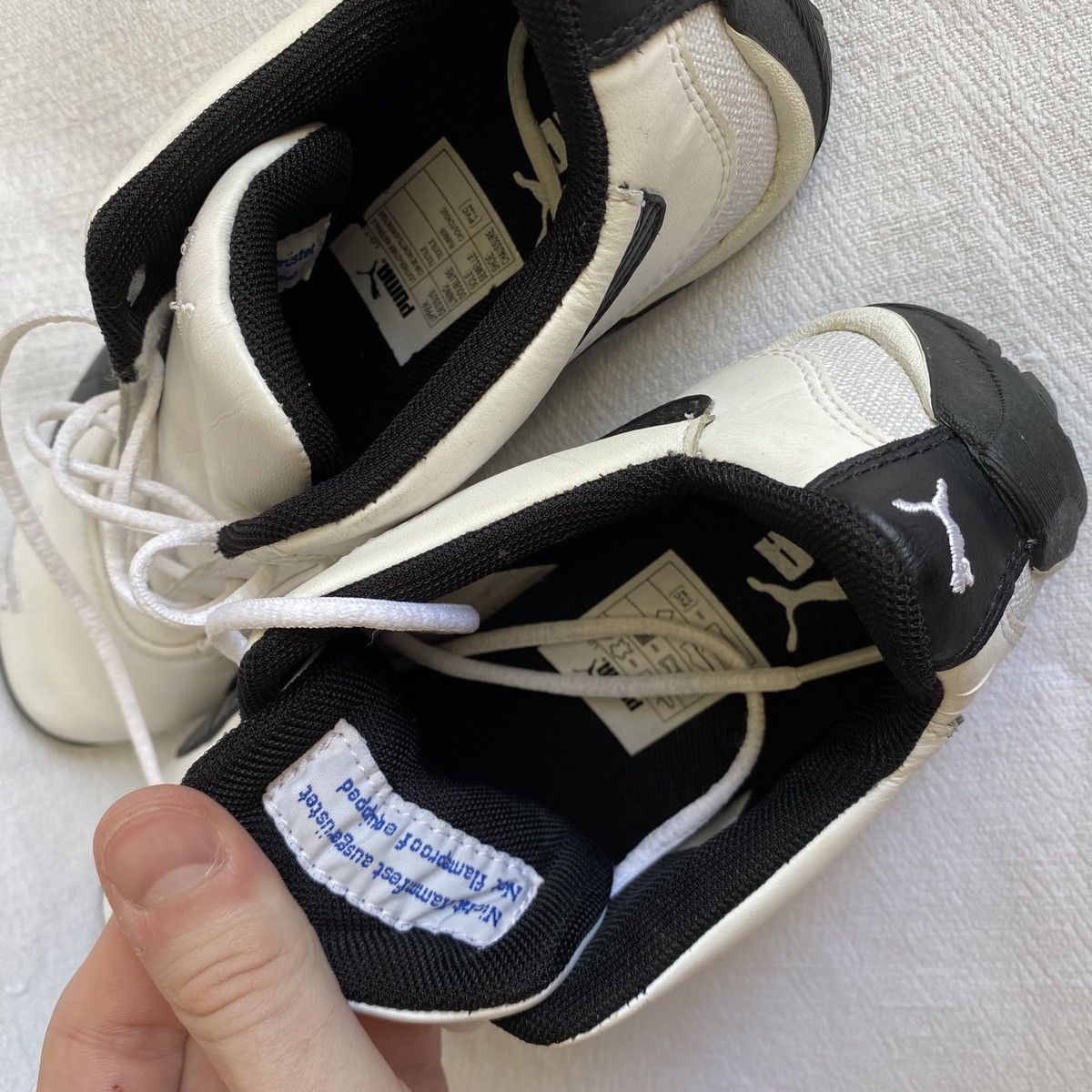 Puma vintage y2k 00s Puma Speedcat Racing Leather Sneakers Size US 4.5 / IT 34.5 - 6 Thumbnail