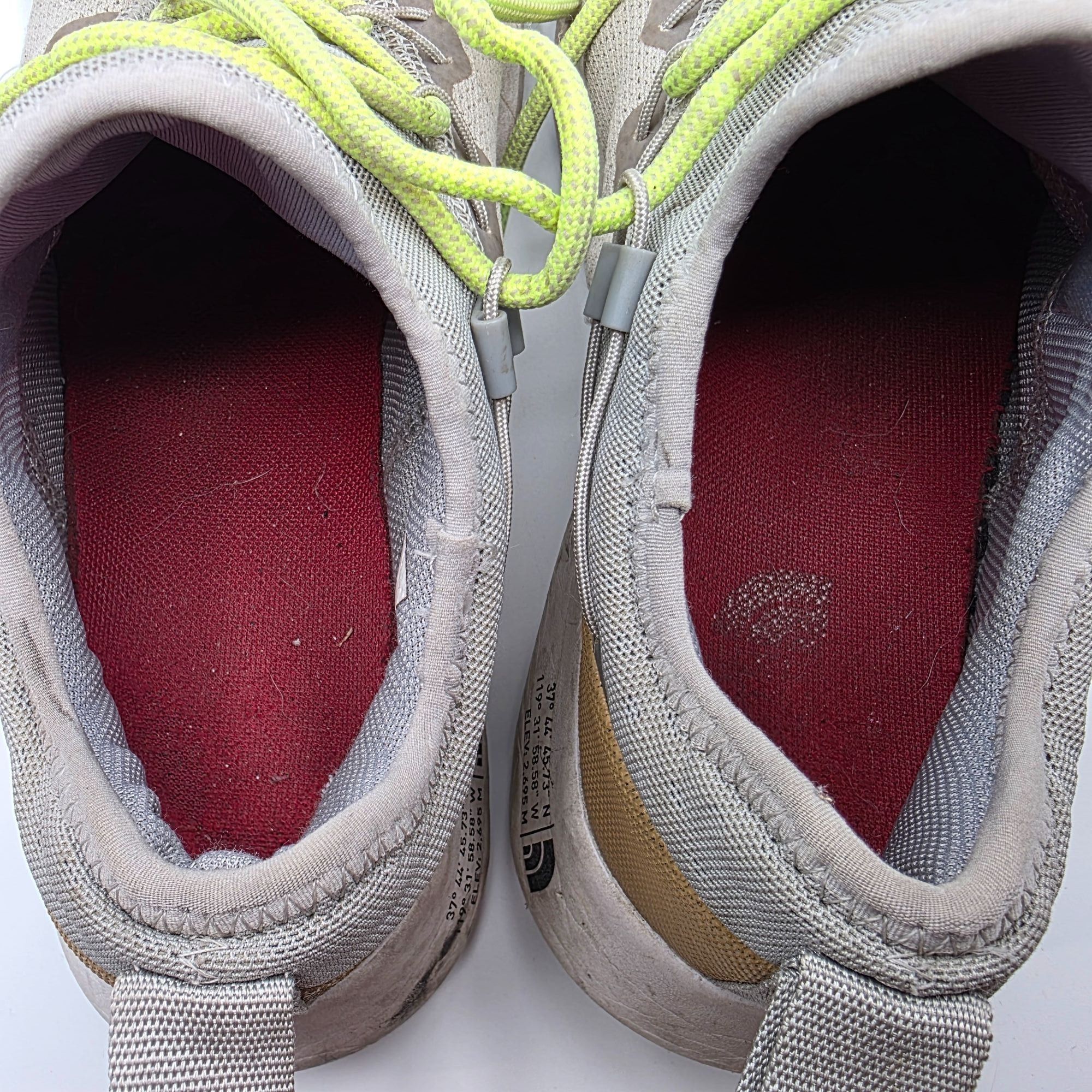 The North Face The North Face Surge Highgate Mens Size 7 Gray Shoes Athleti Size US 7 / EU 40 - 6 Thumbnail